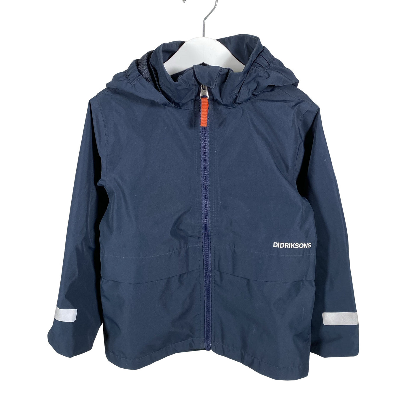 Unisex Didriksons - Spring/Fall jacket, size 104 - 110 - Blue (1)