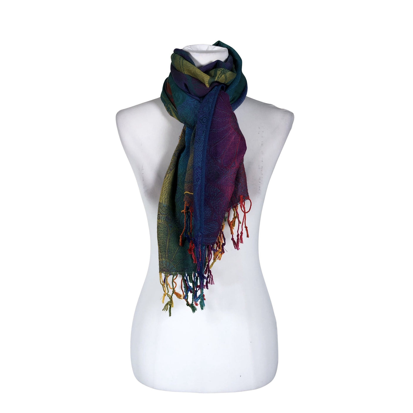 Unisex Pashmina - Scarf, size Ei kokoa - Violet (1)