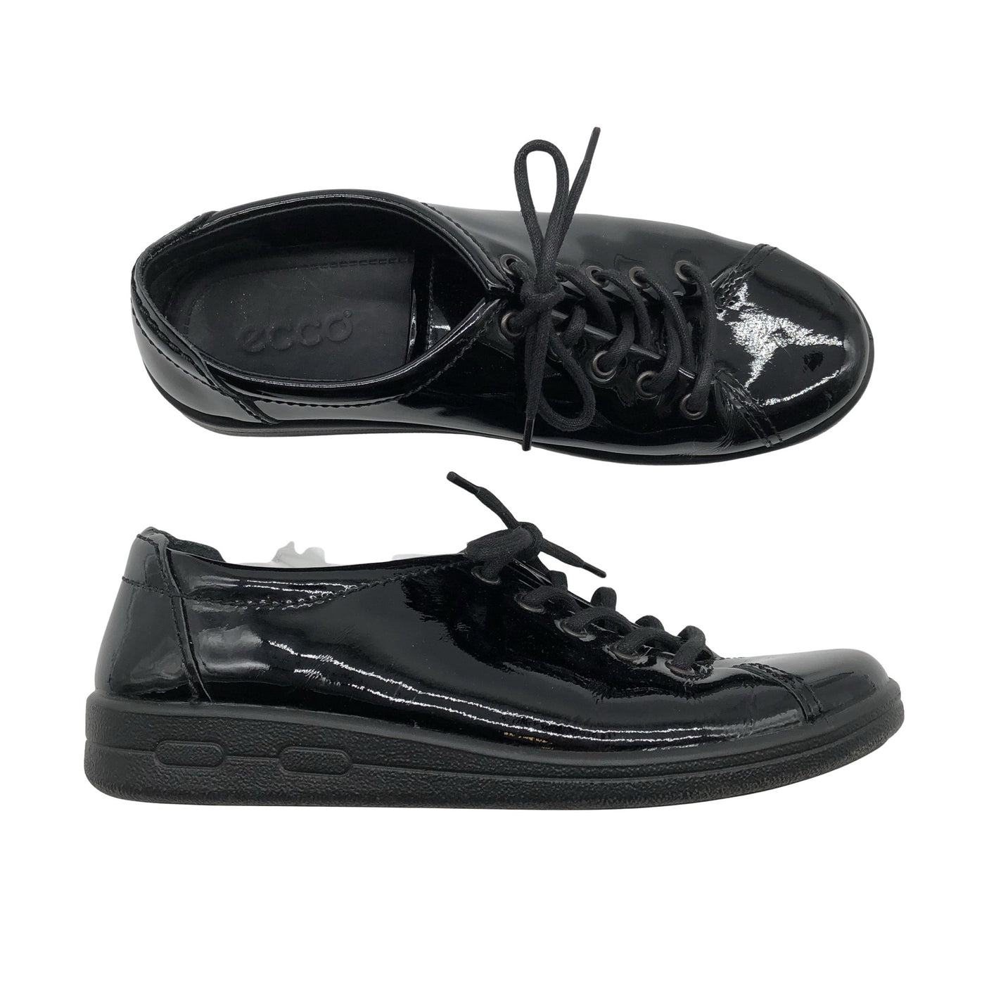 Unisex Ecco - Casual sneakers, size 38 - Black (1)