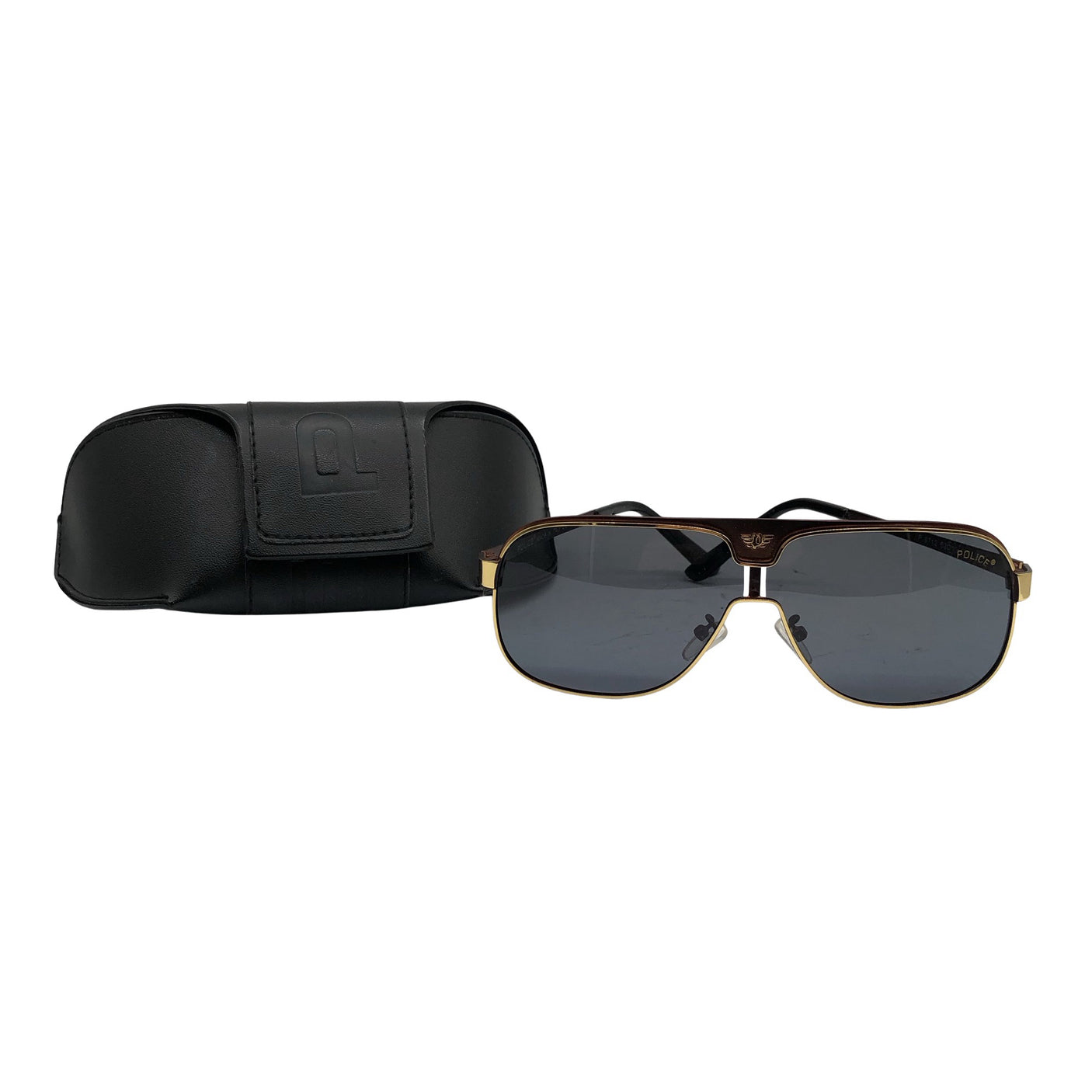 Unisex Police - Sunglasses, size Ei kokoa - Gold (1)