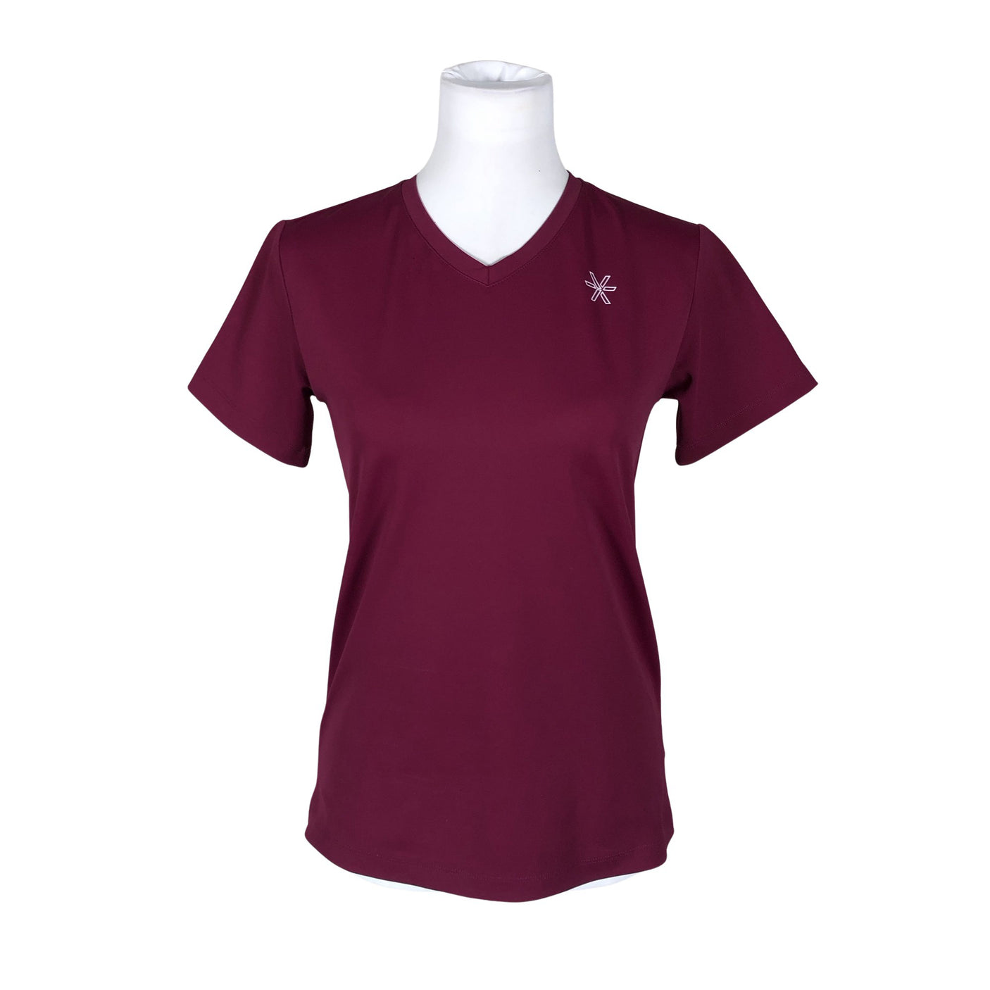 Unisex Bara Sportswear - Sports shirt, short sleeve, size 34 - Violet (1)