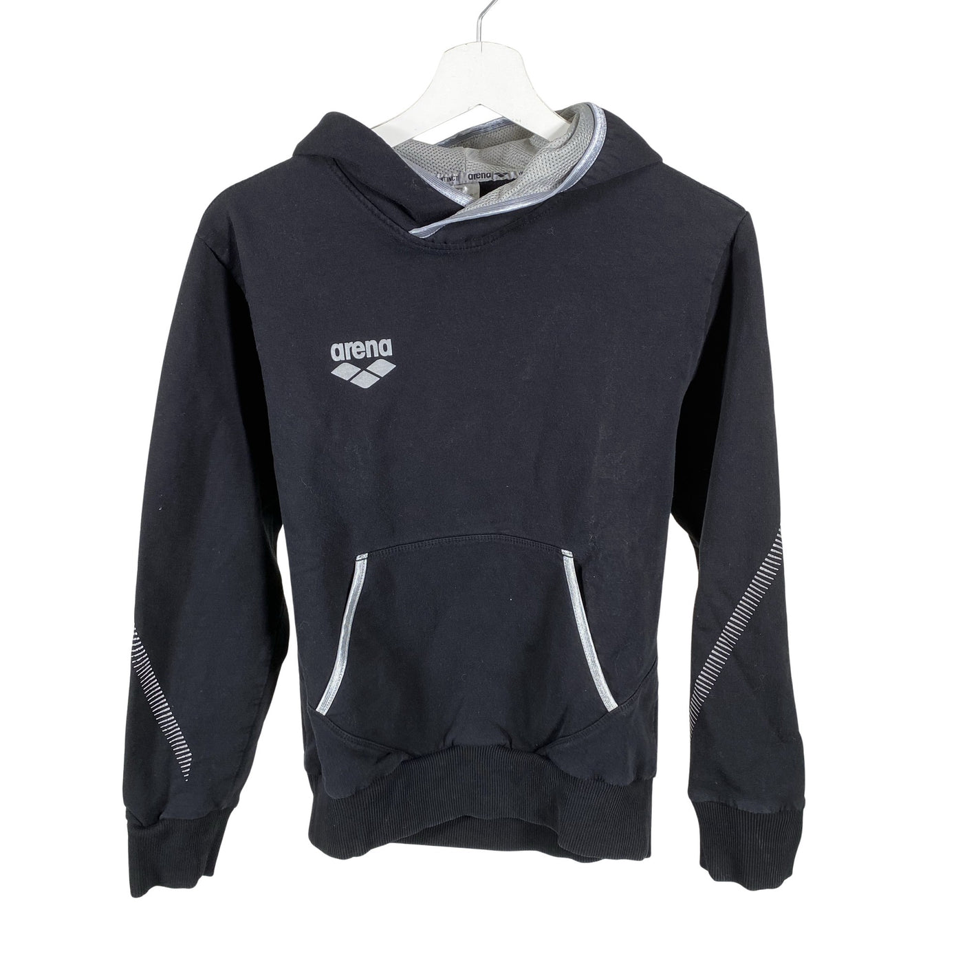 Unisex Arena - Hoodie, size 34 - Black (1)