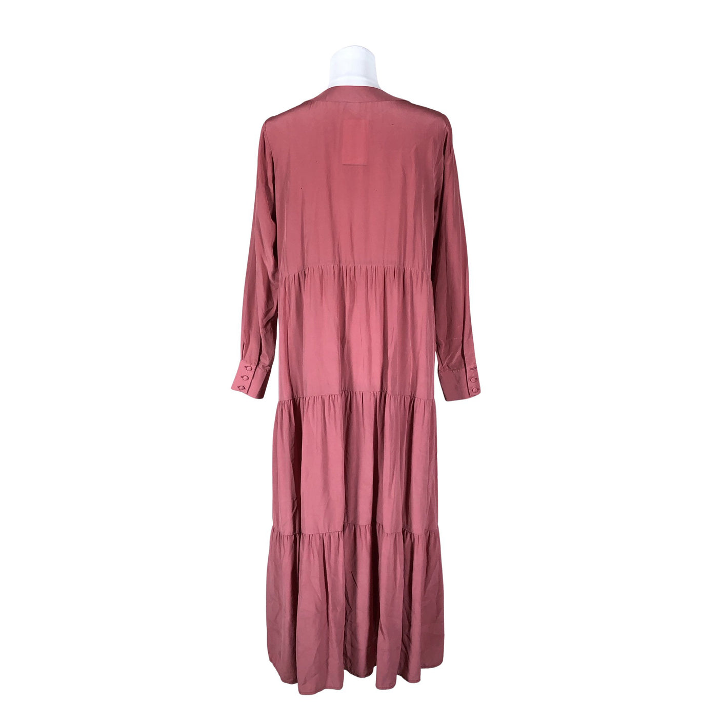 Unisex R-collection - Schiffon dress, size 38 - Pink (3)