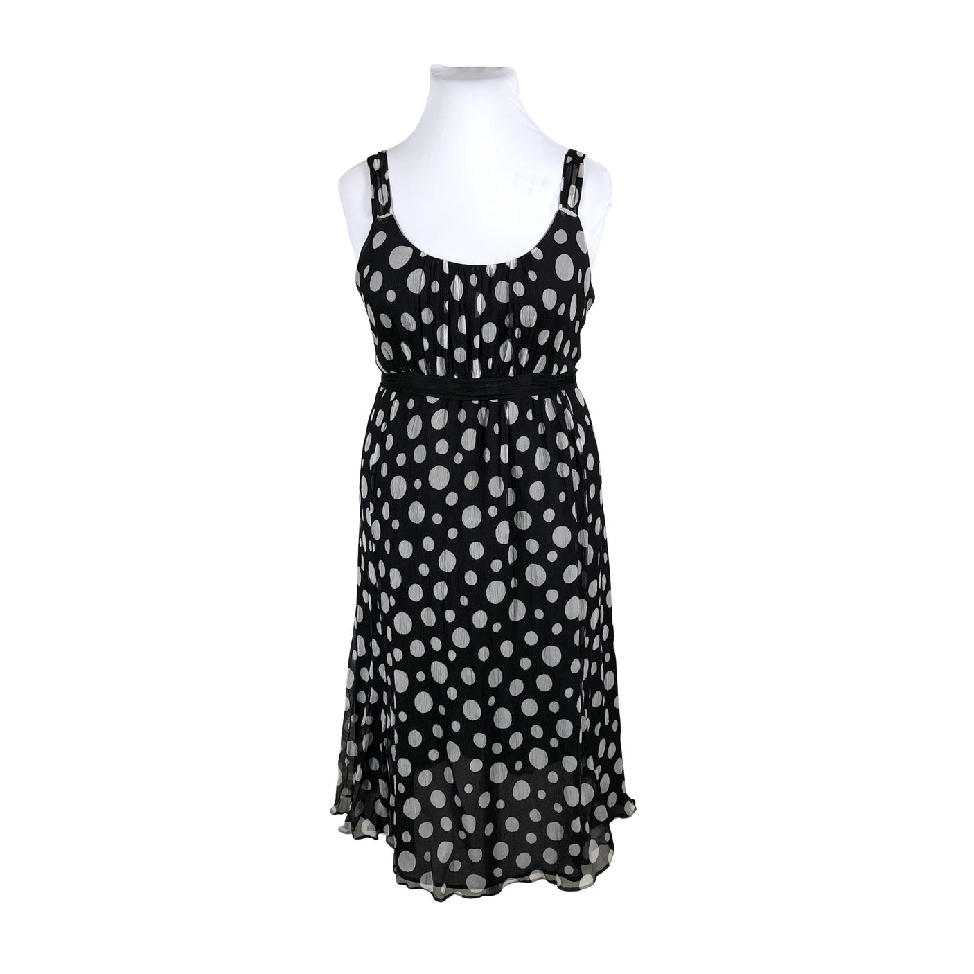 Unisex Marks&Spencer - Schiffon dress, size 42 - Black (1)