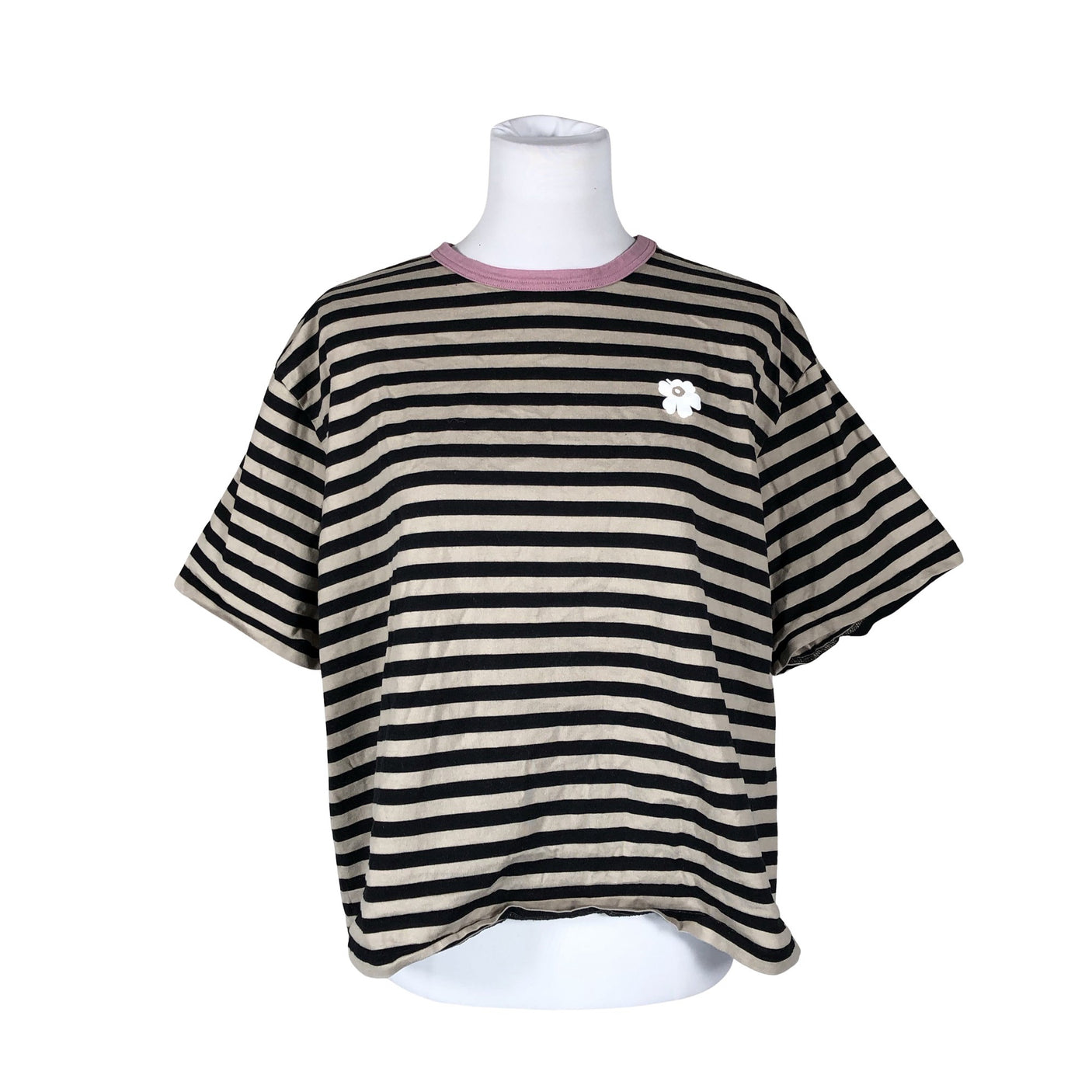 Unisex Marimekko - T-shirt, size 40 - Beige (1)