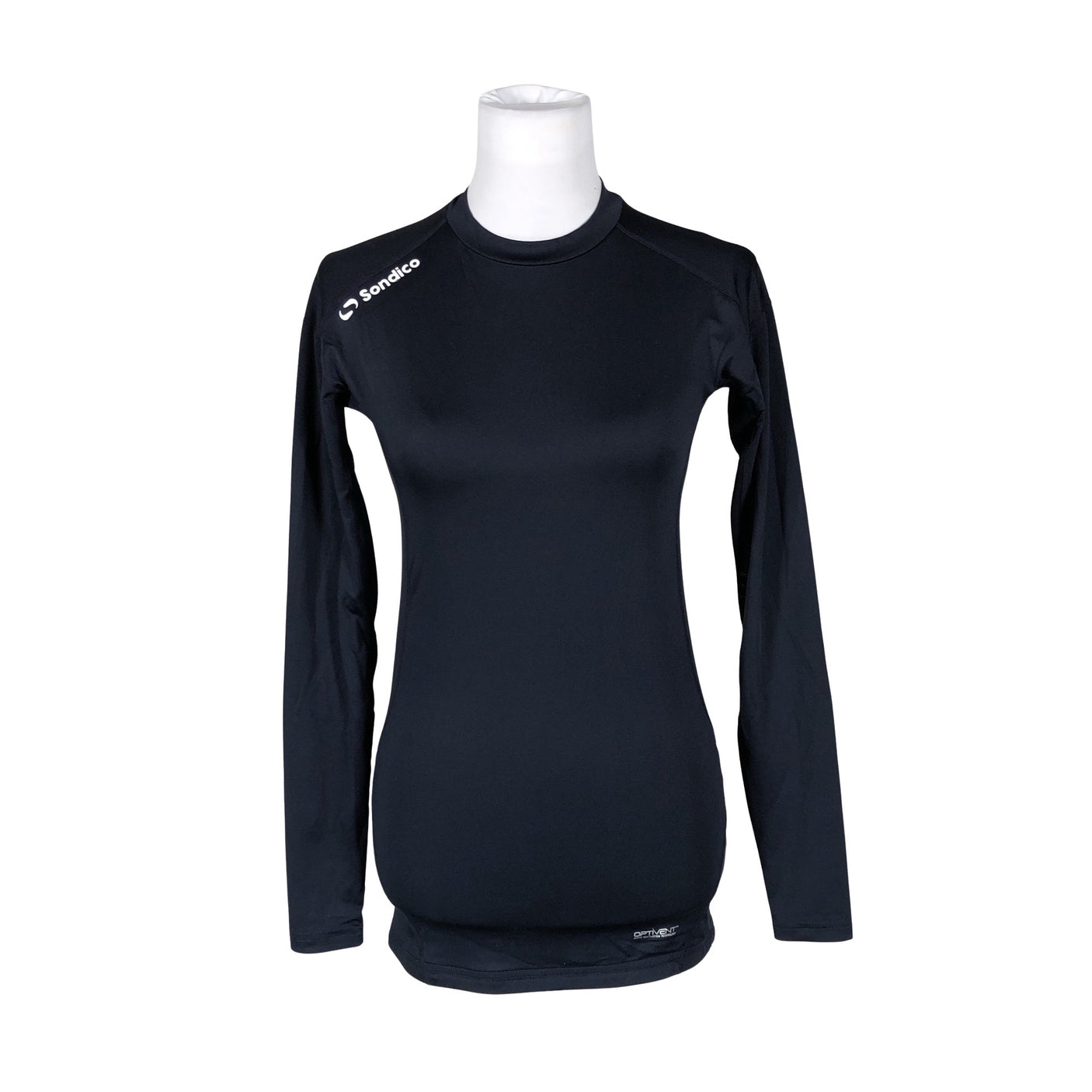 Unisex Sondico - Sports shirt, long sleeve, size 38 - Blue (1)