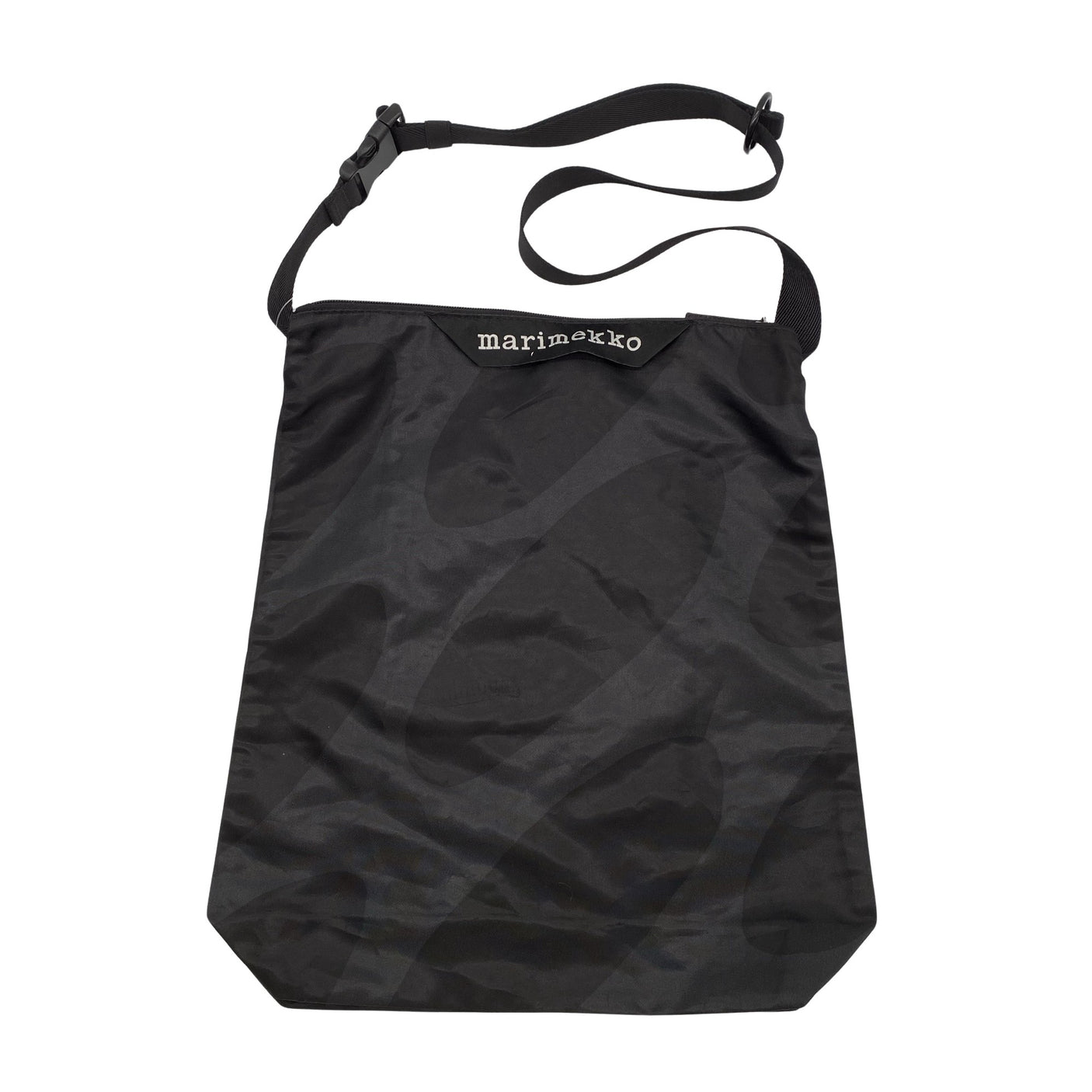Unisex Marimekko - Shoulder bag, size Midi - Black (1)