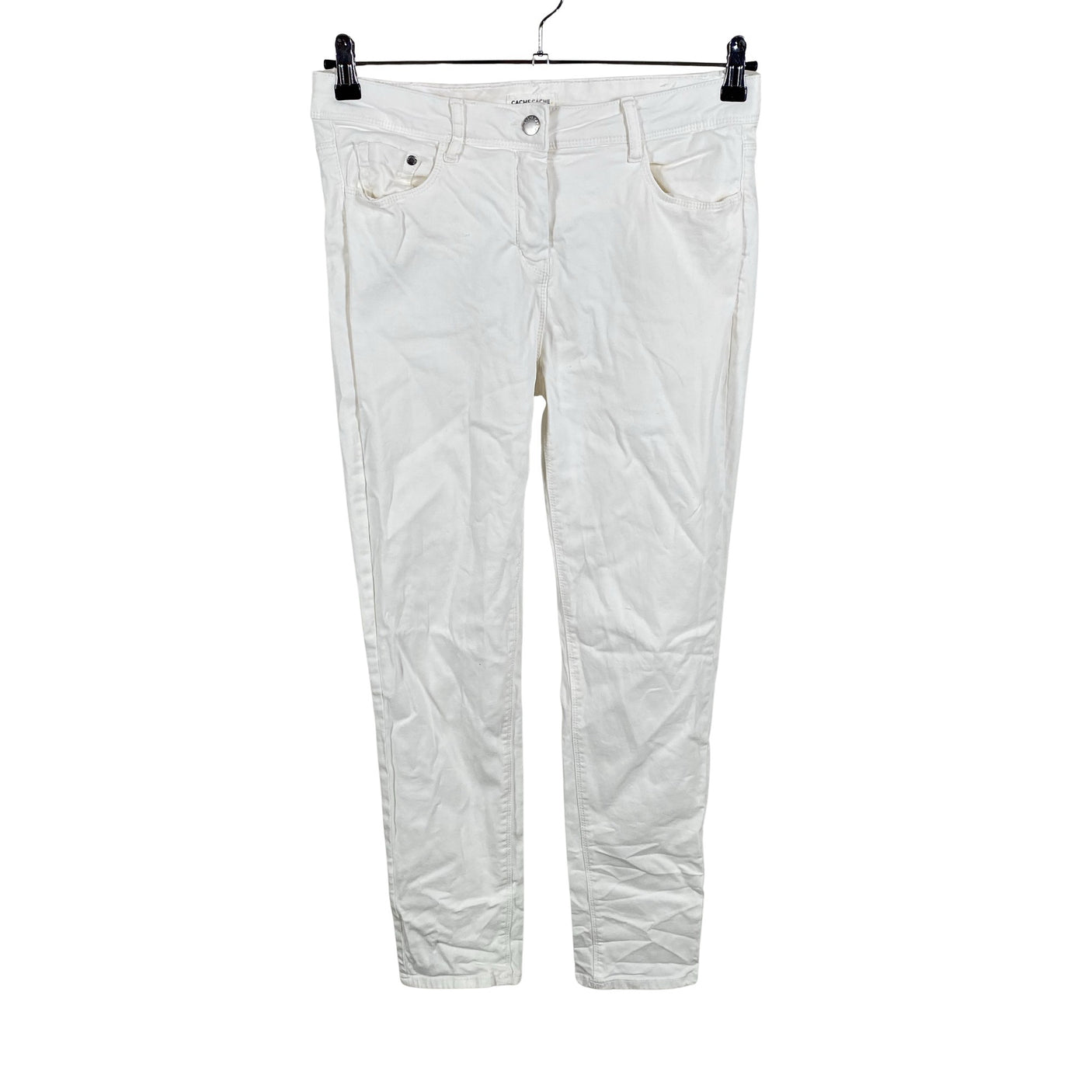 Unisex Cache Cache - Jeans, size 40 - White (1)