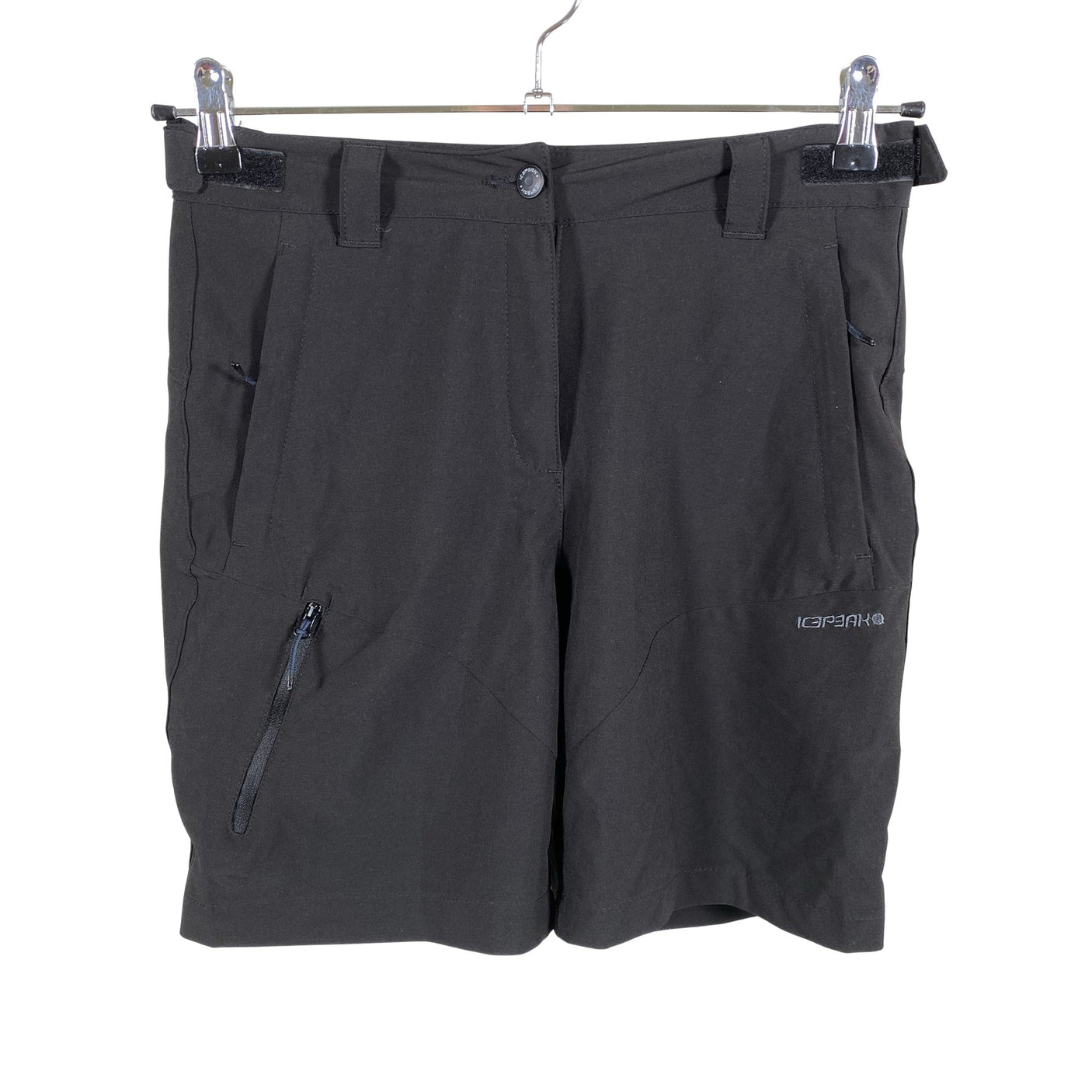 Unisex Icepeak - Sports shorts, size 36 - Black (1)