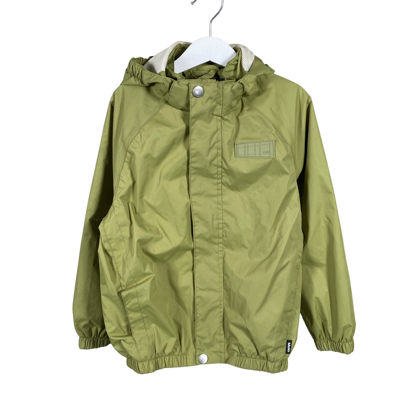 Unisex Molo Kids - Spring/Fall jacket, size 122 - 128 - Green (1)