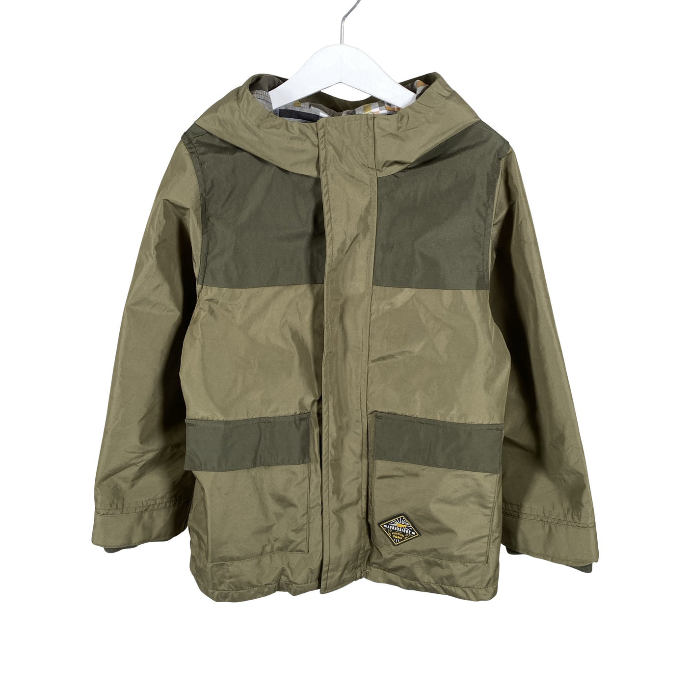 Unisex Sergent Major - Spring/Fall jacket, size 128 - 134 - Green (1)