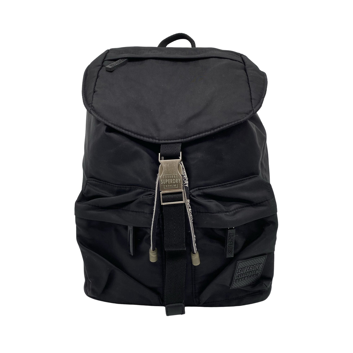 Unisex Superdry - Backpack, size Ei kokoa - Black (1)