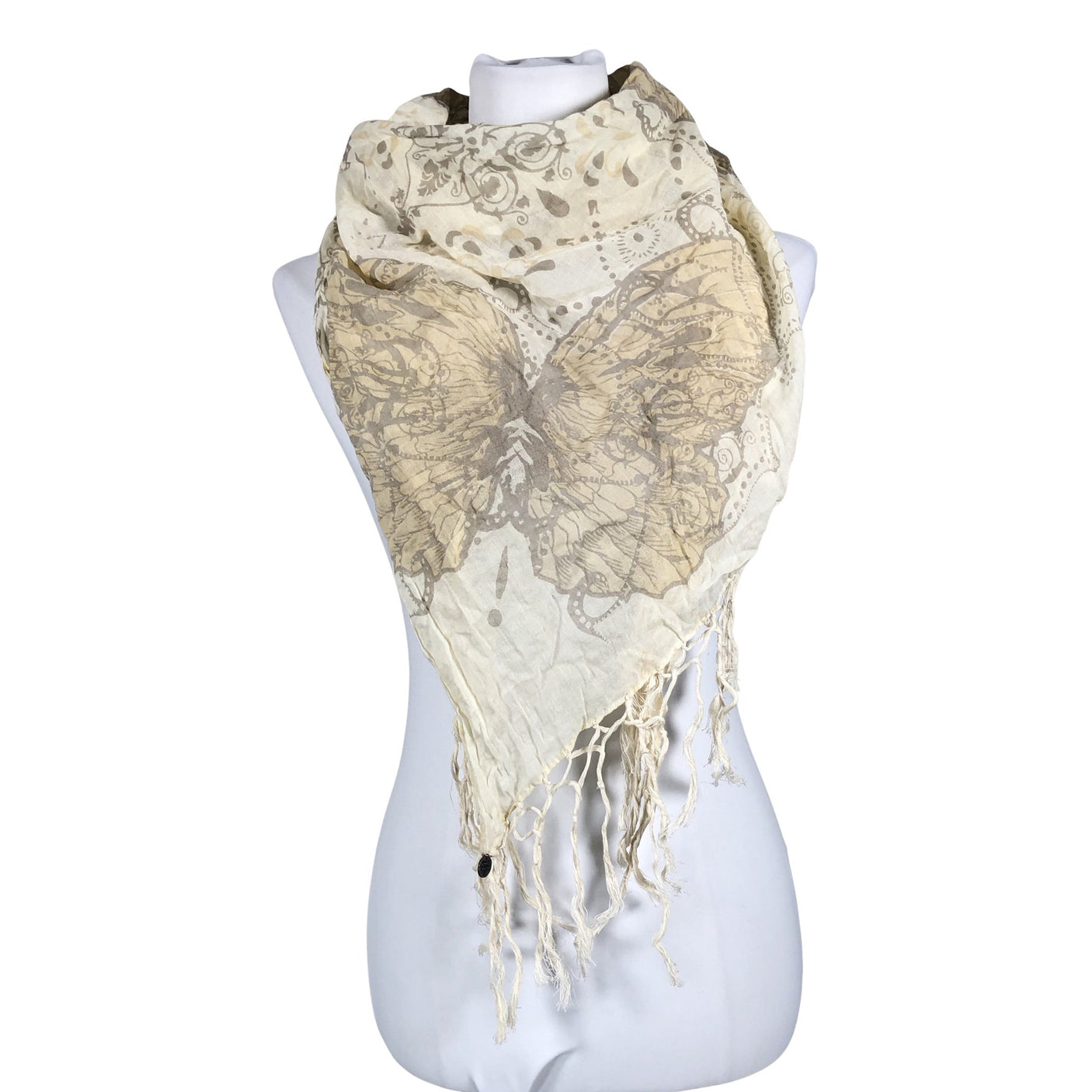 Unisex Odd Molly - Scarf, size Midi - Beige (1)
