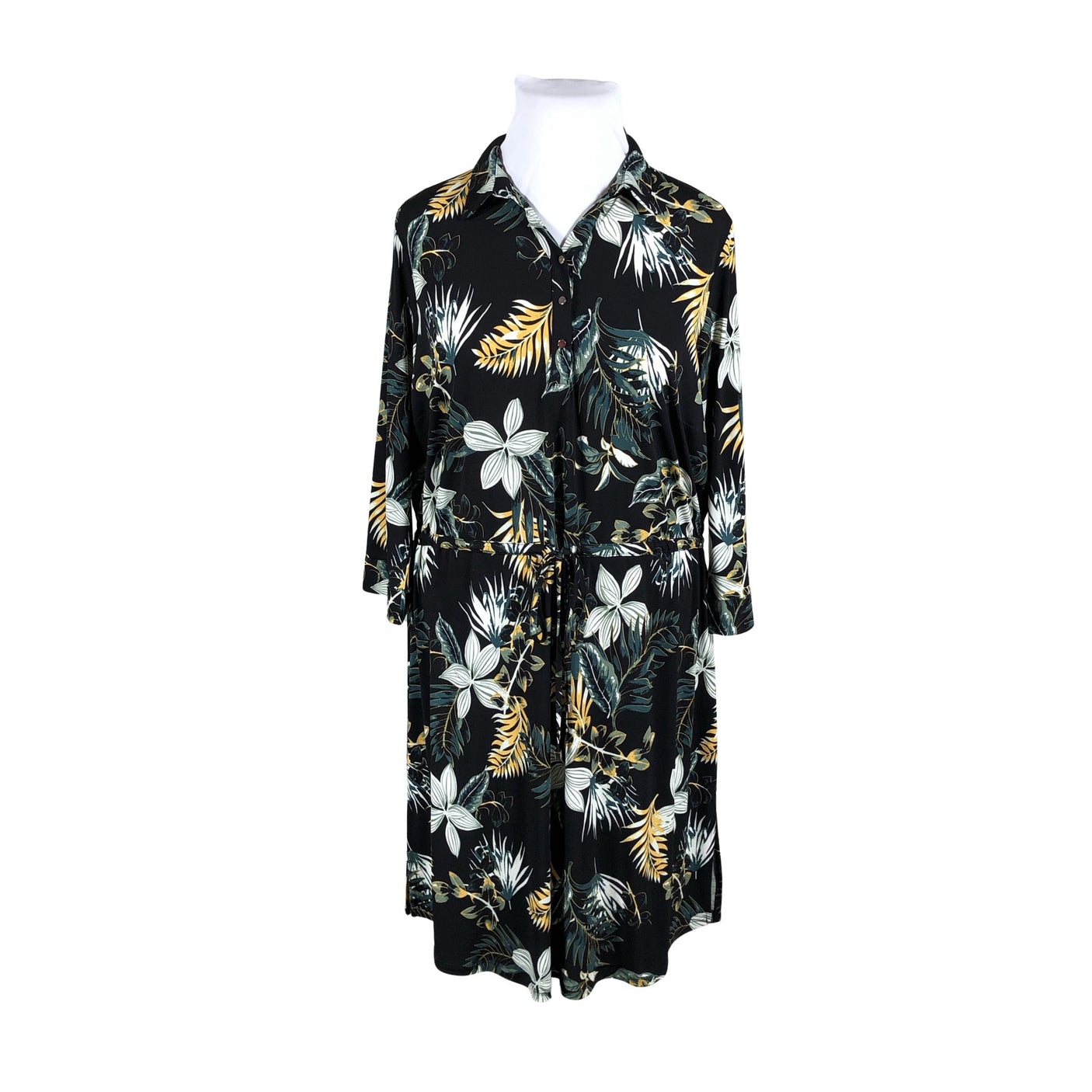 Unisex Cut & Pret - Tricot dress, size 48 - Black (1)