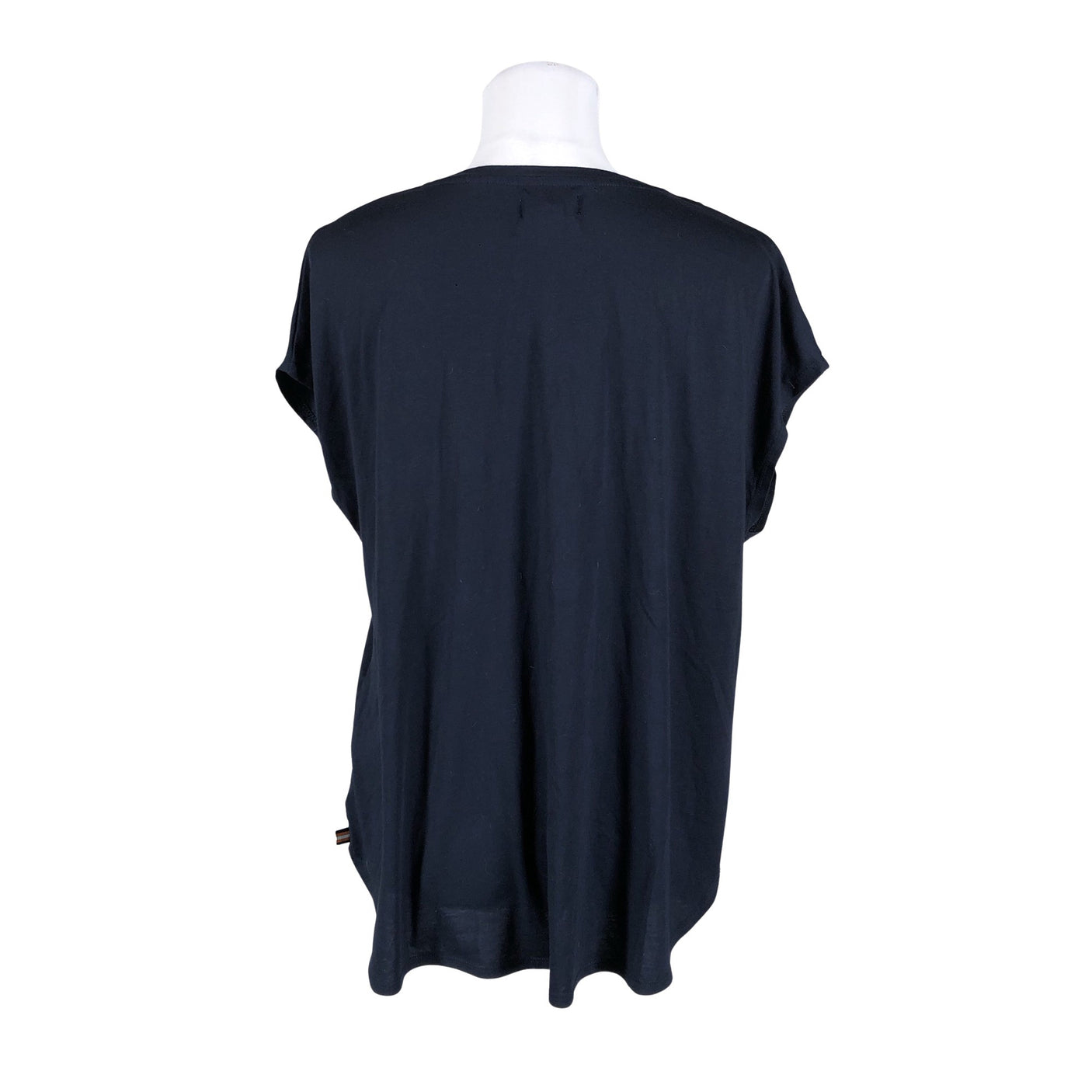Unisex Holly & Whyte by Lindex - Short-sleeved blouse, size 40 - Blue (2)