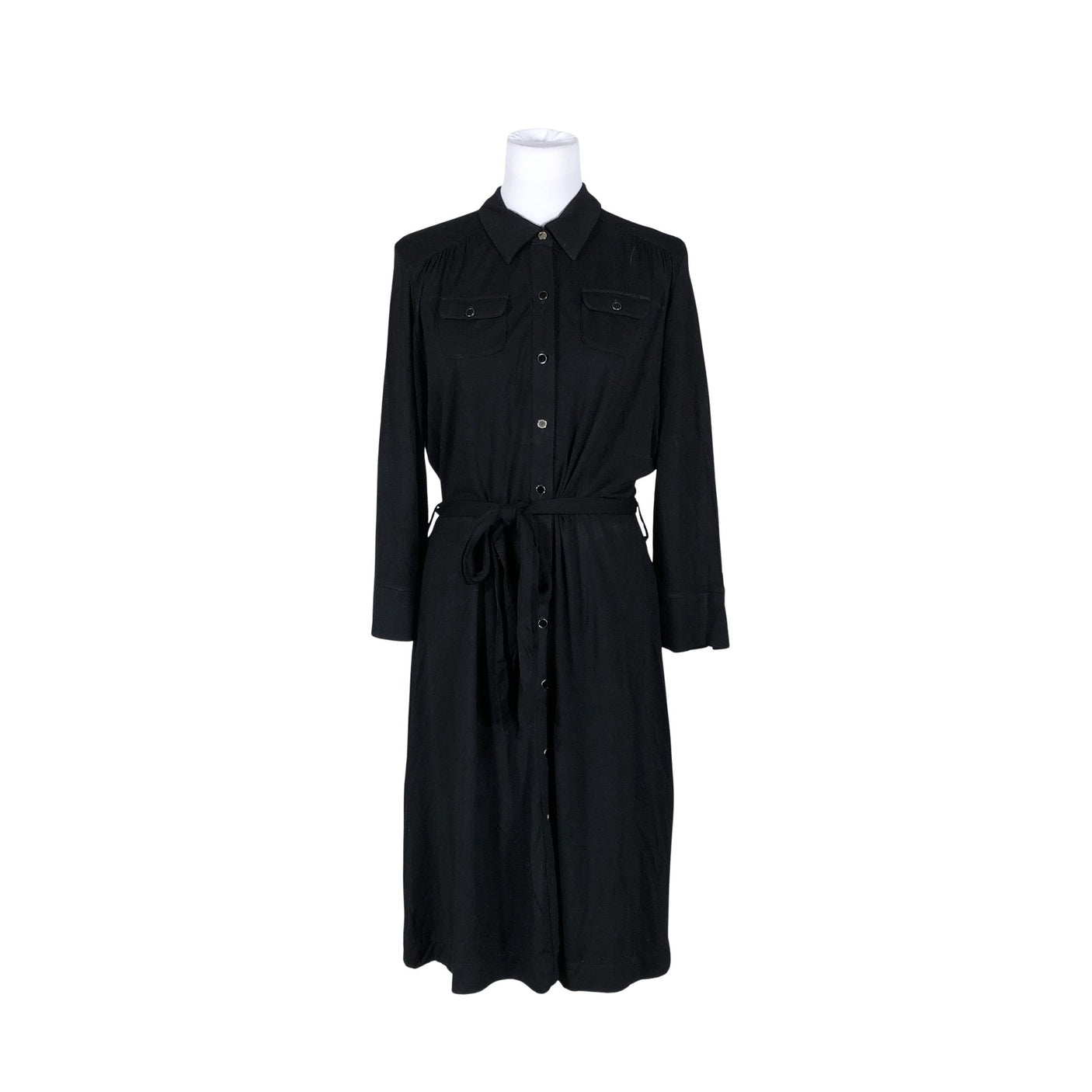 Unisex Banana Republic - Tricot dress, size 38 - Black (1)
