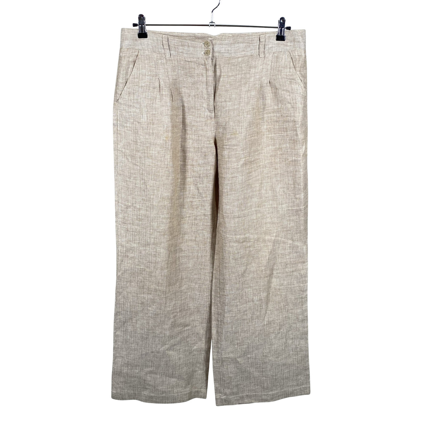Unisex Laura Ashley - Slacks, size 42 - Beige (1)