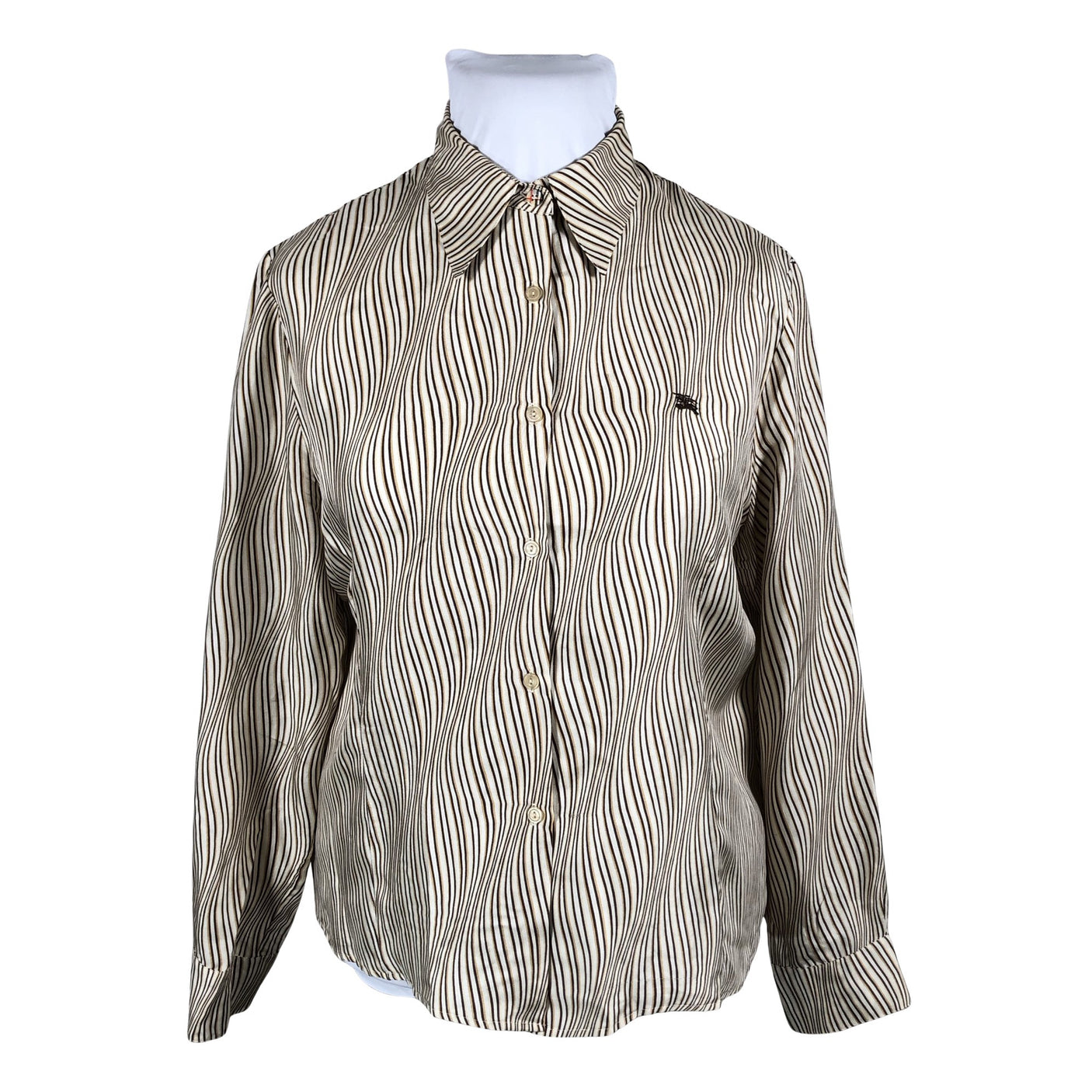 Unisex Burberry - Blouse, size 48 - Beige (2)
