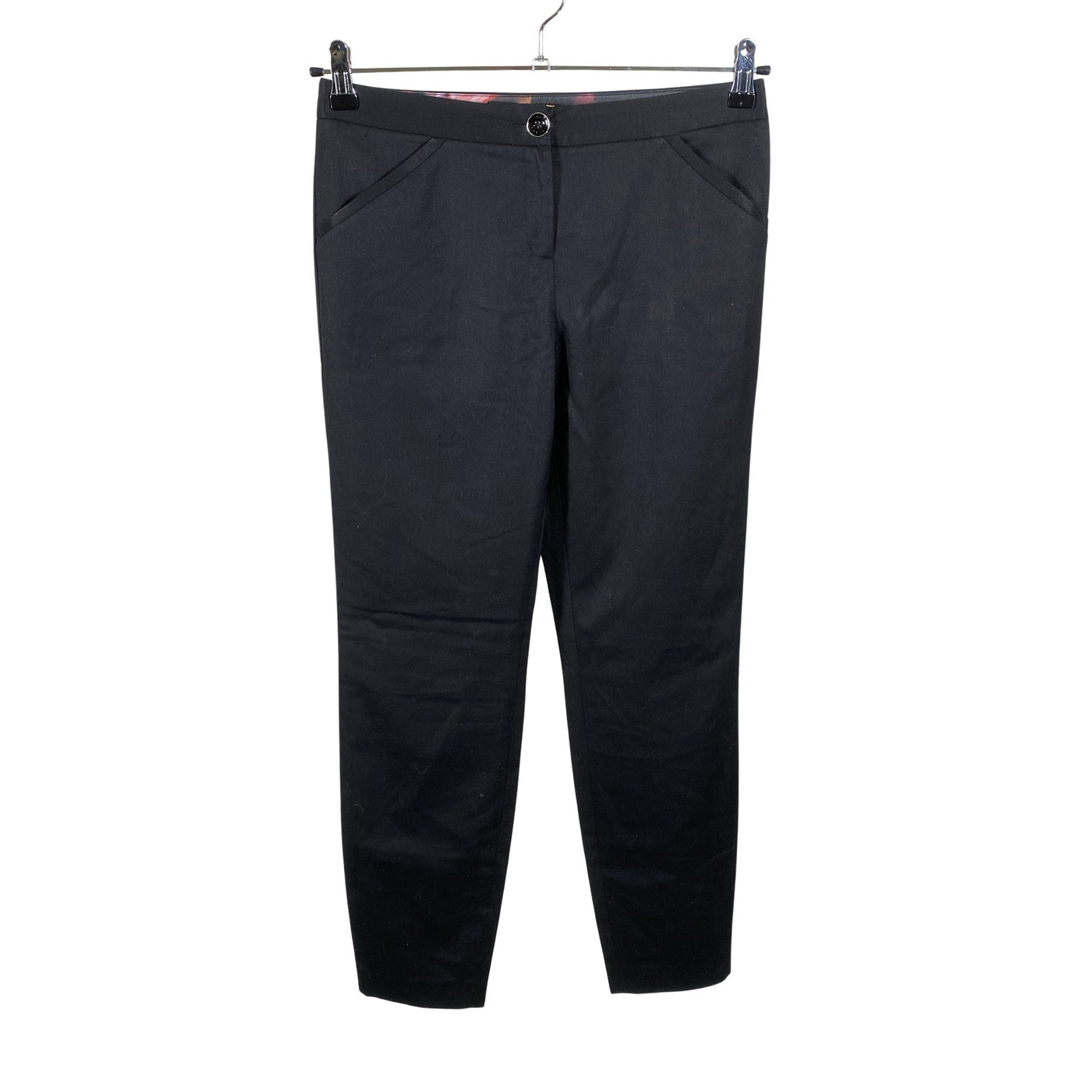 Unisex Ted Baker - Straight leg trousers, size 36 - Black (1)