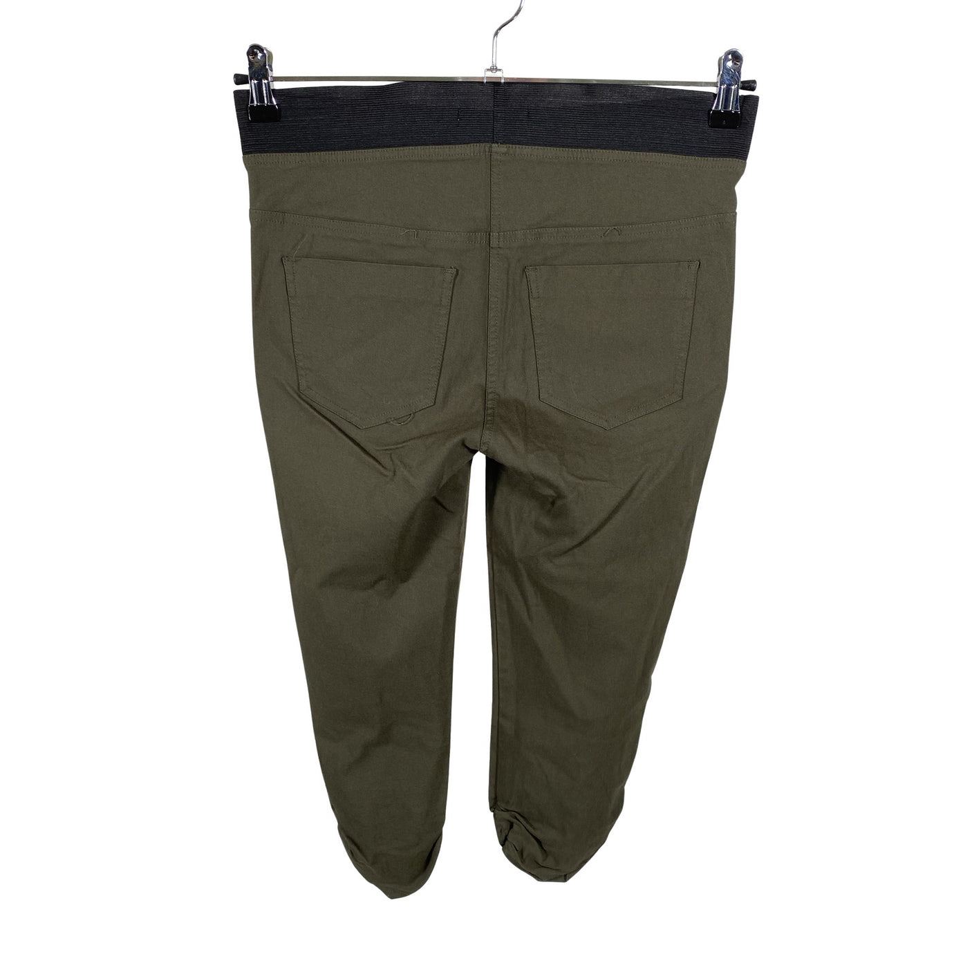 Unisex b.Young - Capri pants, size 38 - Green (2)
