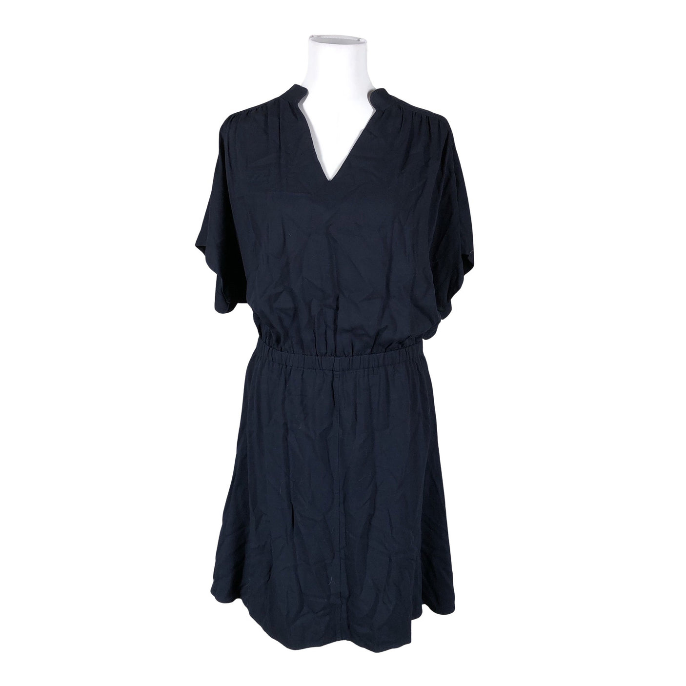 Unisex Armedangels - Schiffon dress, size 40 - Blue (1)