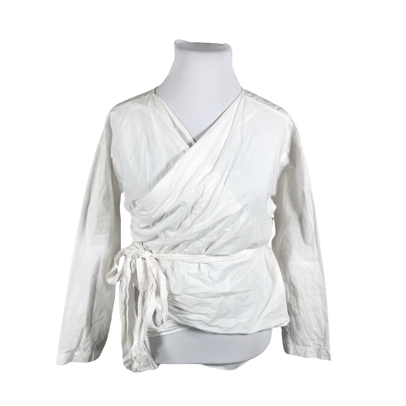 Unisex Uniqlo - Blouse, size 42 - White (1)