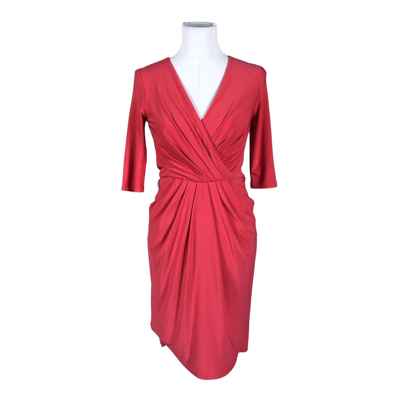 Unisex Lauren Ralph Lauren - Tricot dress, size 36 - Light pink (1)