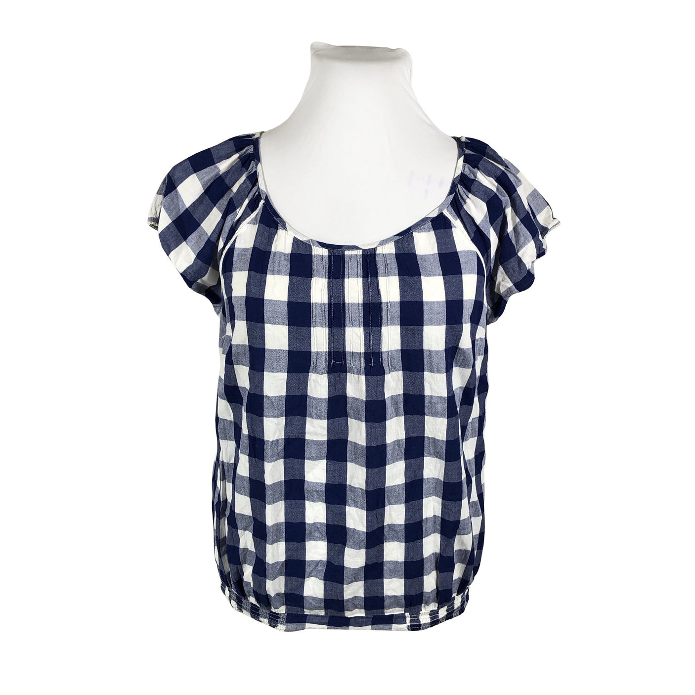 Unisex Lindex - Short-sleeved blouse, size 42 - Blue (1)
