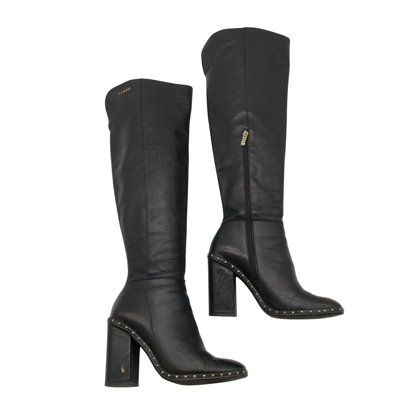 Unisex CARINII - Boots, size 40 - Black (1)