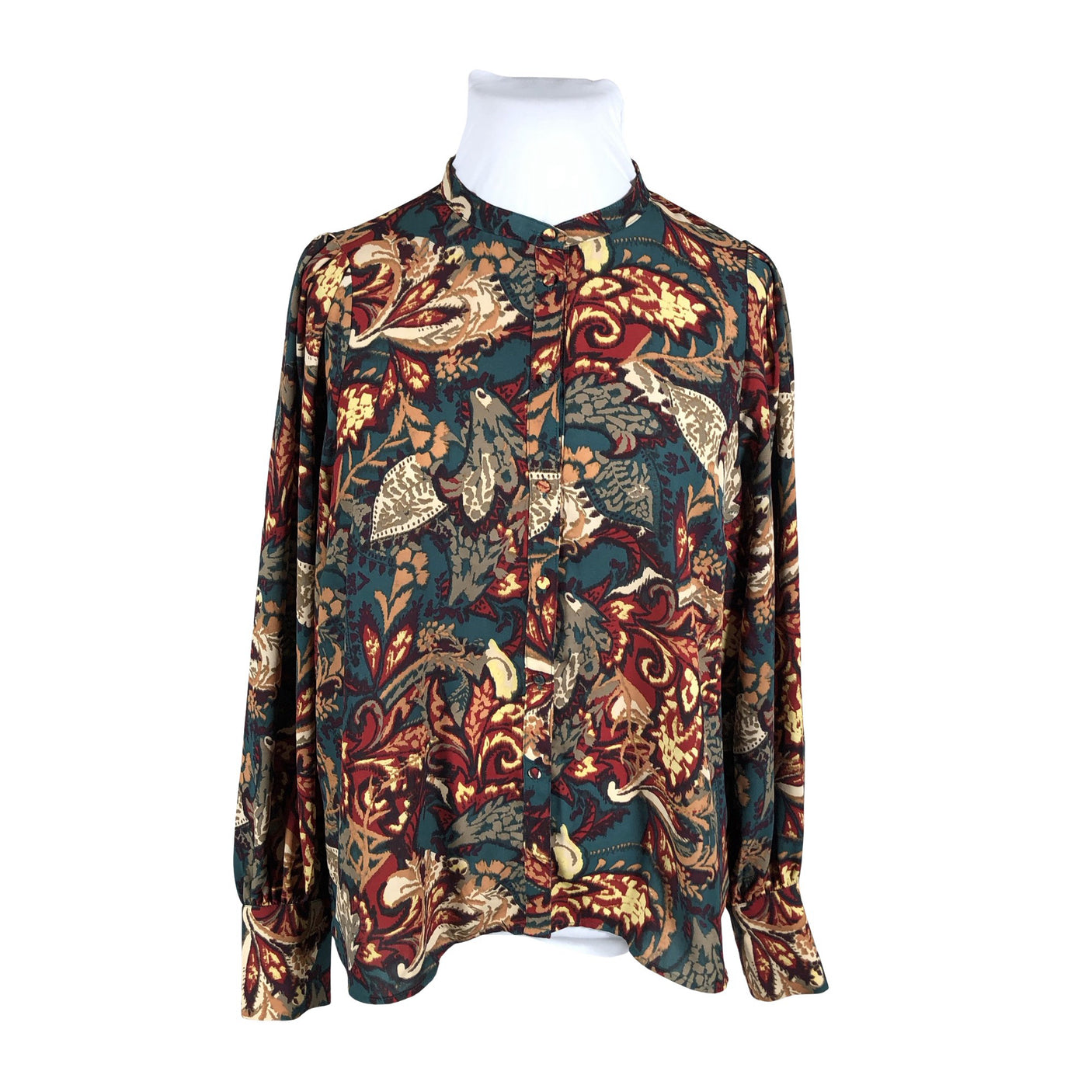 Unisex Holly & Whyte by Lindex - Blouse, size 46 - Green (1)