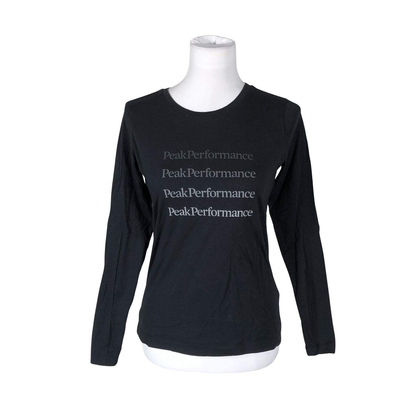 Unisex Peak Performance - Tricot shirt, size 36 - Black (1)