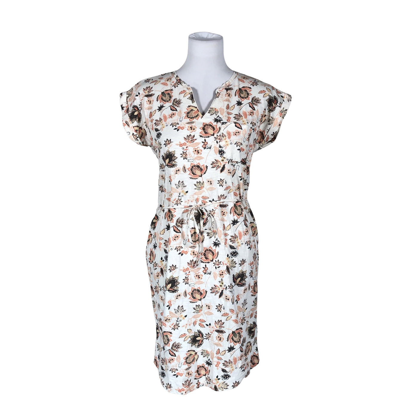 Unisex Part two - Tricot dress, size 36 - White (1)