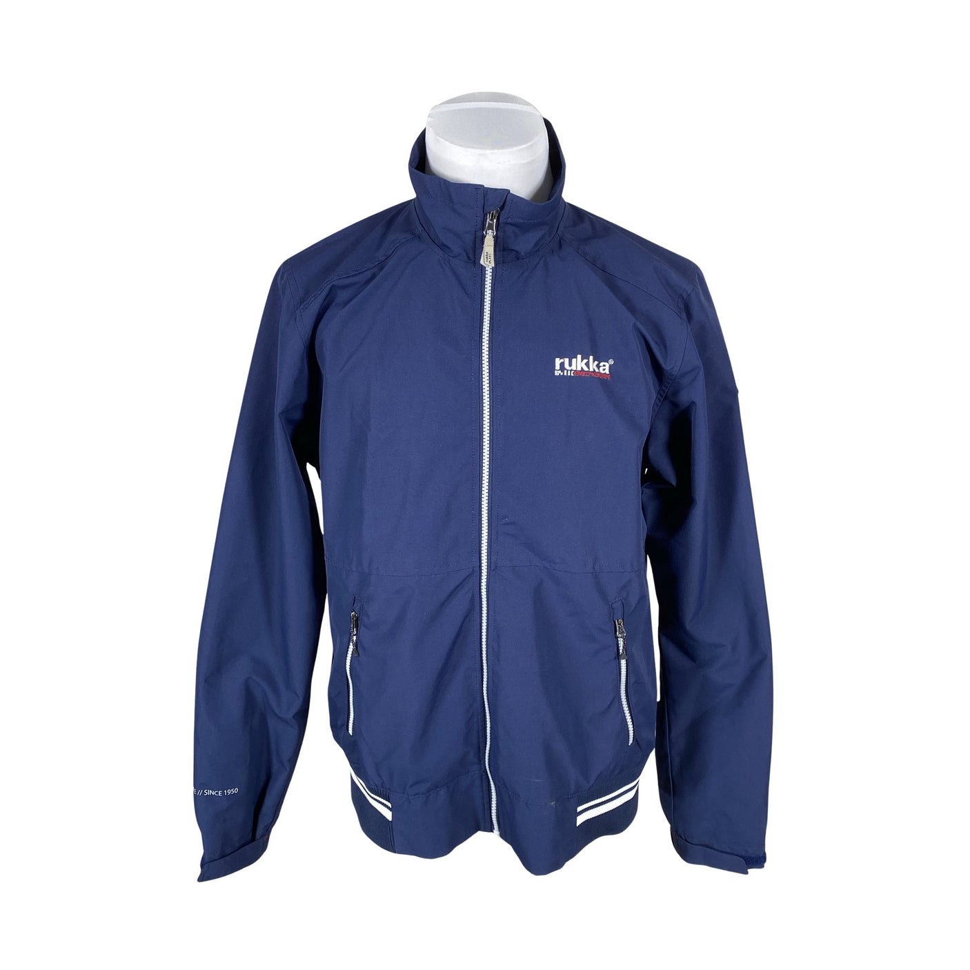 Unisex Rukka - Outdoor jacket, size XL - Blue (1)