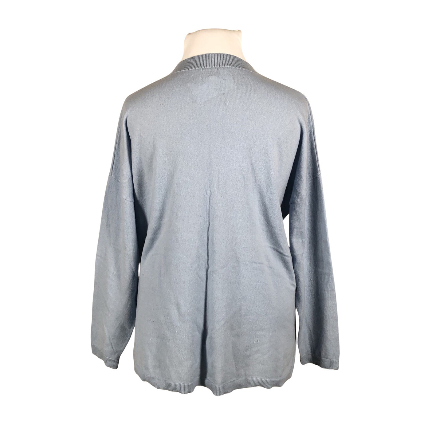 Unisex Soft Goat - Sweater, size 42 - Light blue (2)