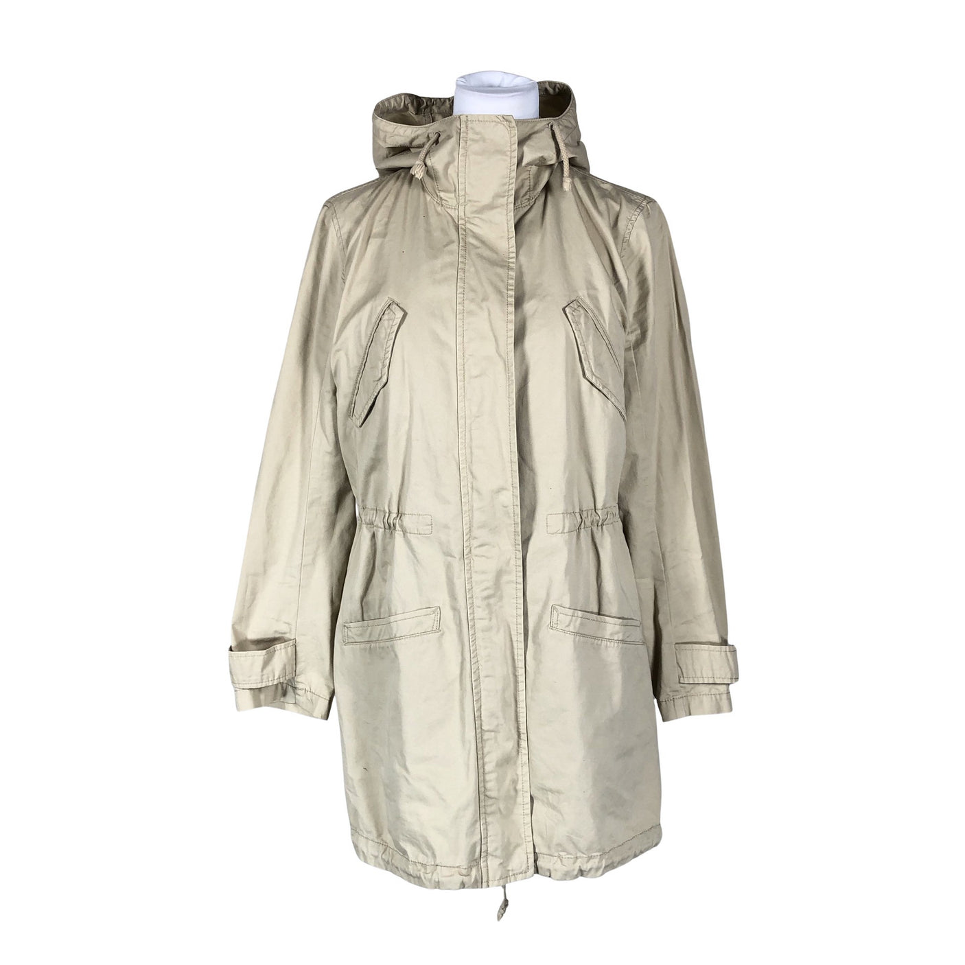 Unisex Benetton - Outdoor jacket, size 40 - Beige (1)