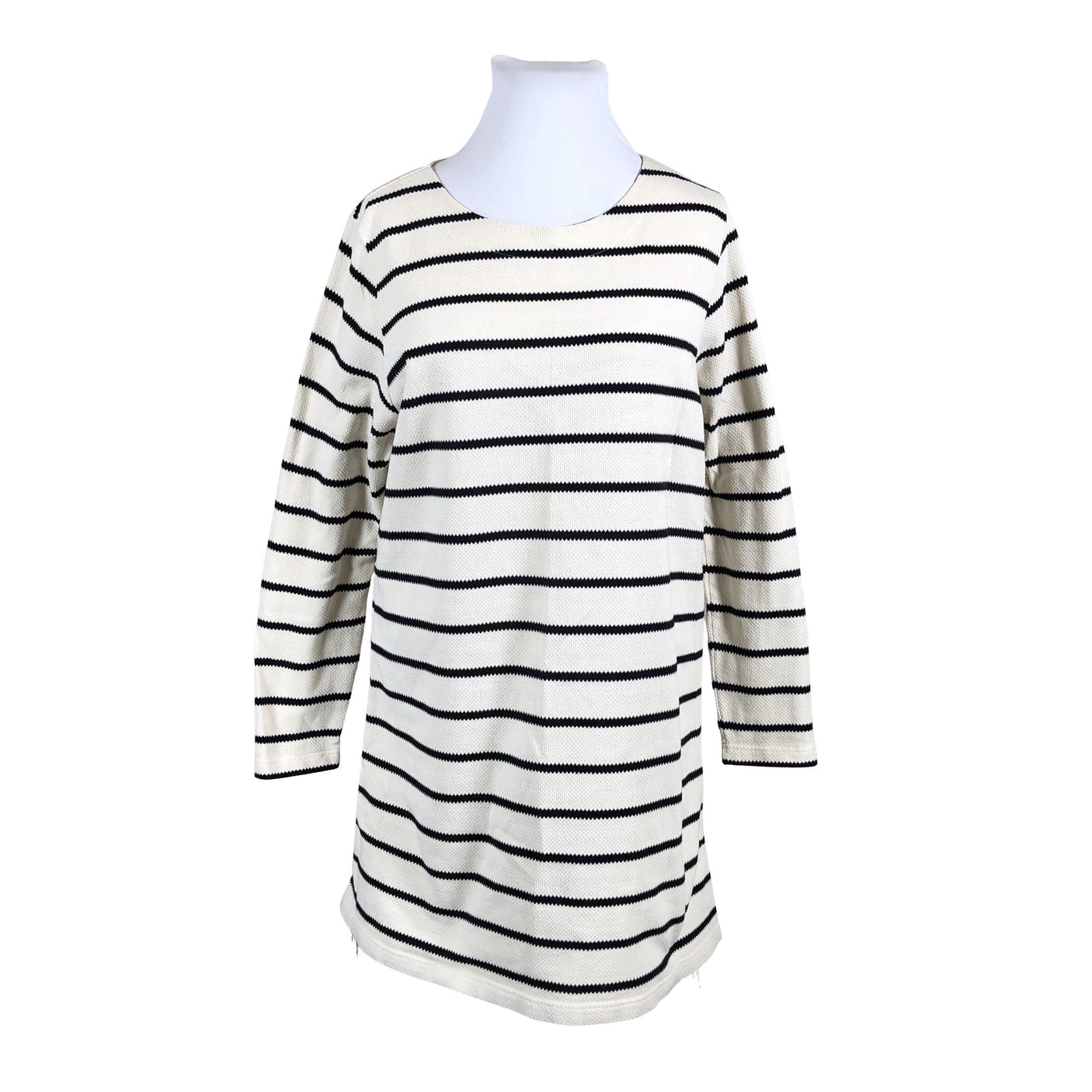 Unisex NOSH - Tricot tunic, size 50 - Natural white (1)