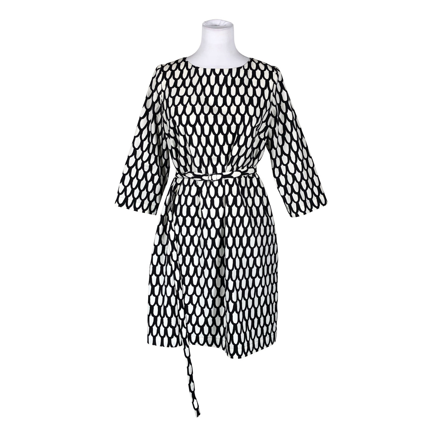 Unisex Marimekko - Dress, size 40 - White (1)