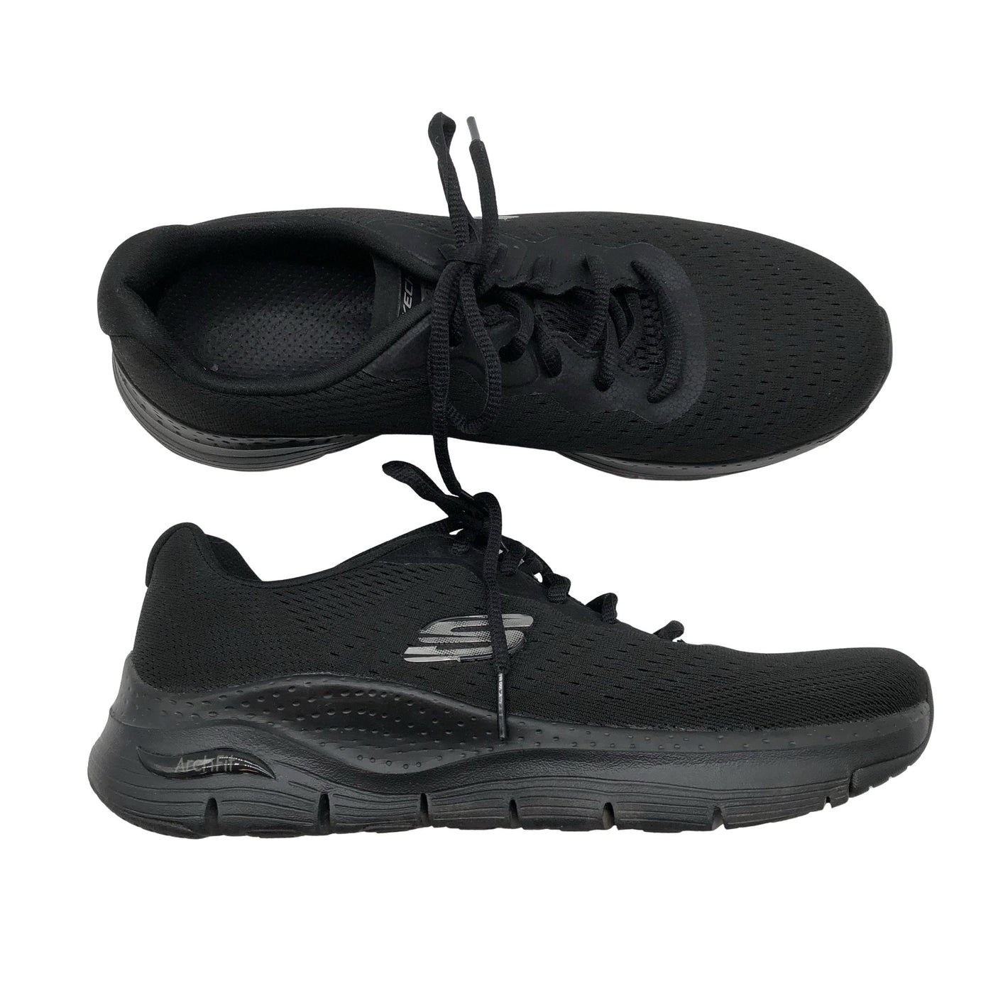 Unisex Skechers - Sneakers, size 40 - Black (1)