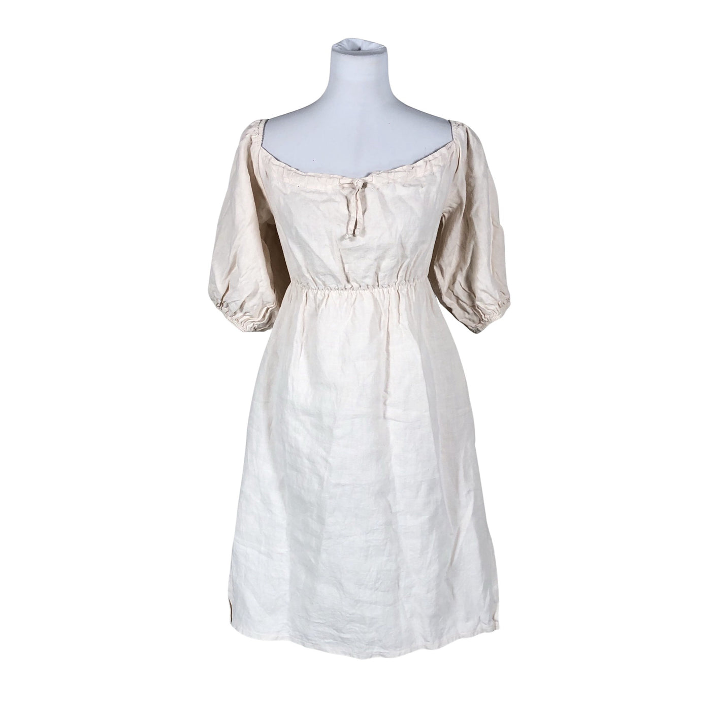 Unisex Bypias - Dress, size 34 - Natural white (1)