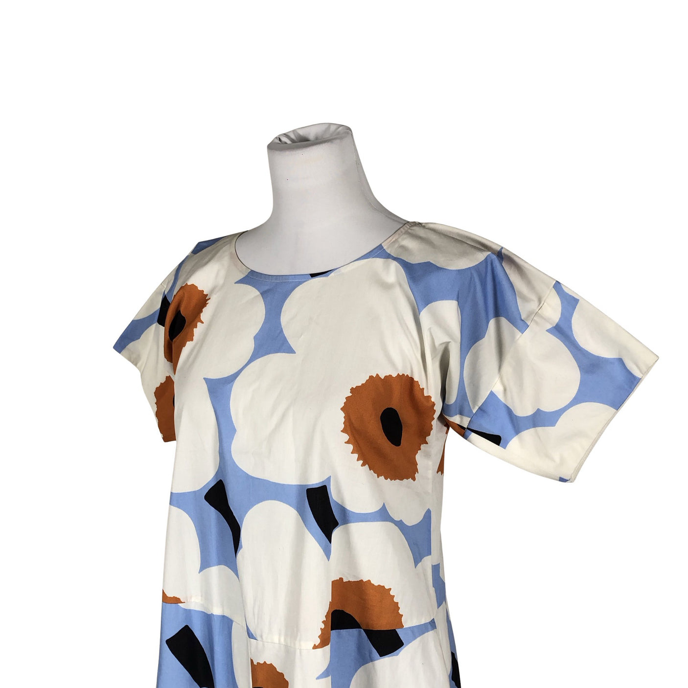 Unisex Marimekko - Dress, size 34 - Light blue (2)