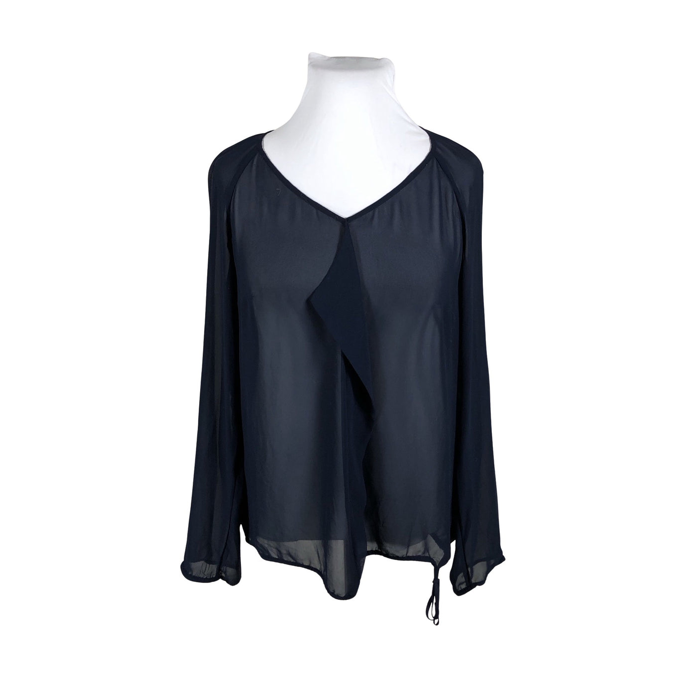 Unisex Esprit - Blouse, size 42 - Blue (1)