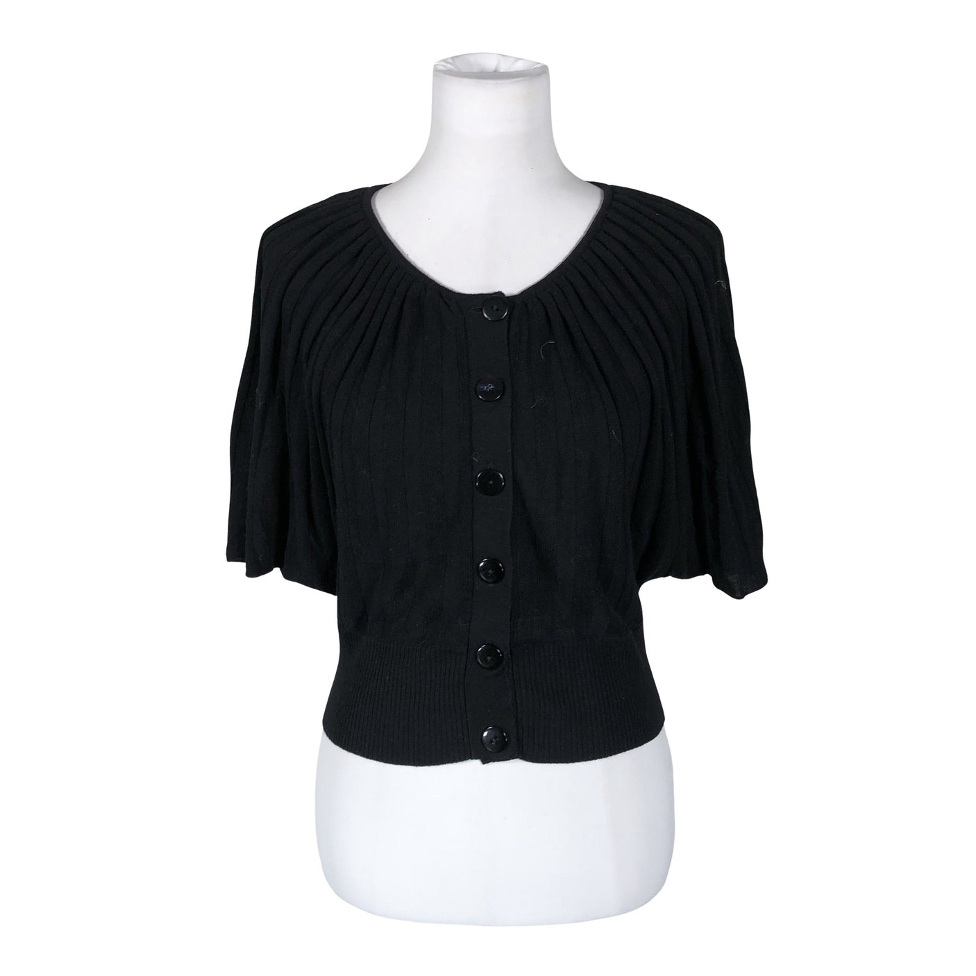 Unisex Olsen - Cardigan, size 36 - Black (1)