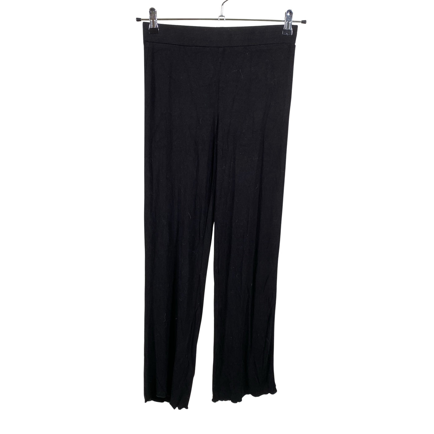 Unisex Sofie Schnoor - Tricot pants, size 170 - 176 - Black (1)