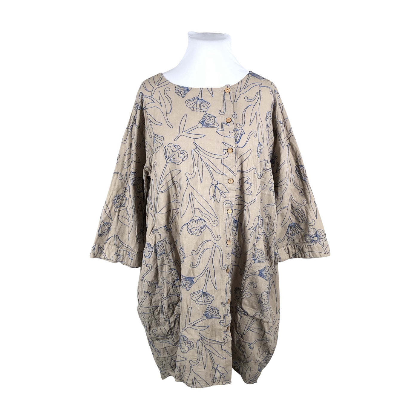 Unisex Gudrun Sjöden - Dress, size 52 - Beige (1)