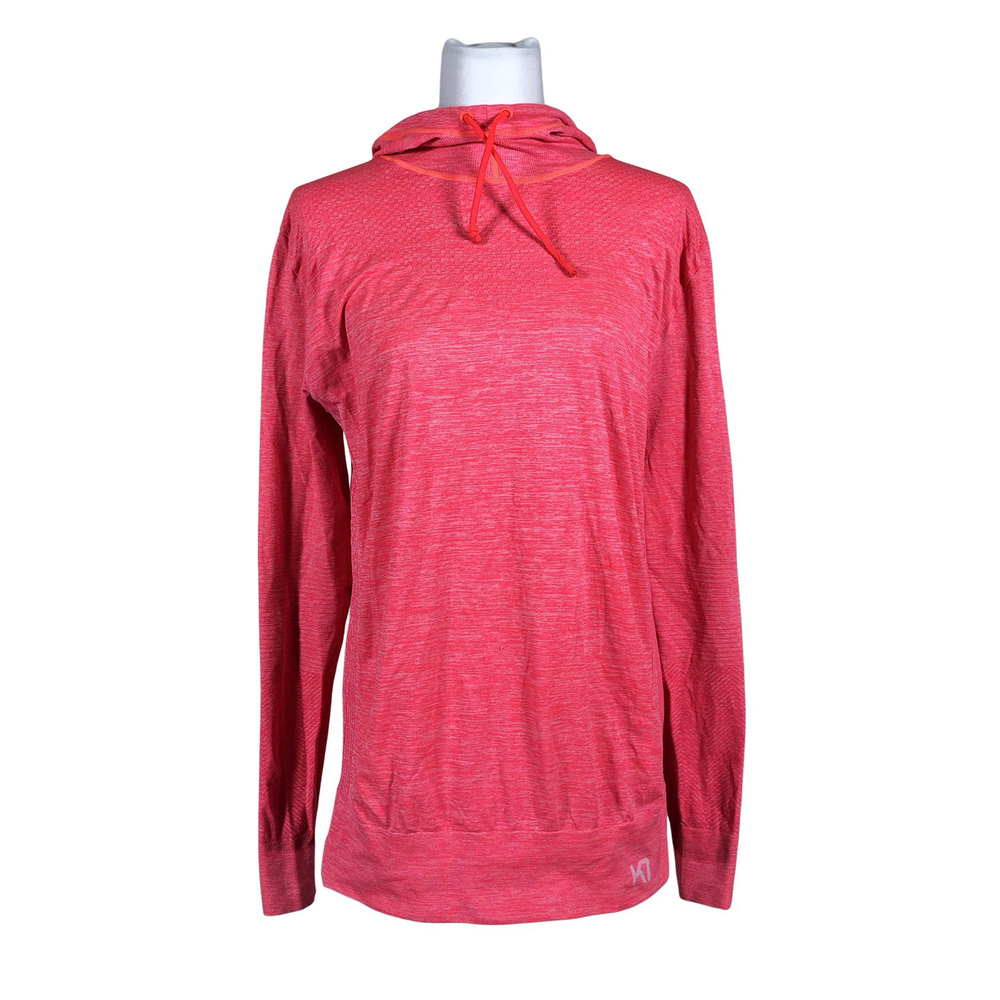 Unisex Kari Traa - Sports shirt, long sleeve, size 40 - Pink (1)