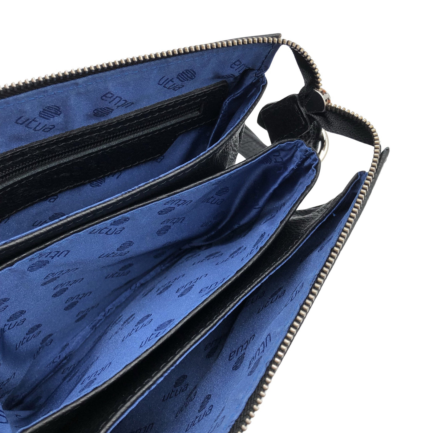 Unisex Utua - Shoulder bag, size Midi - Black (3)