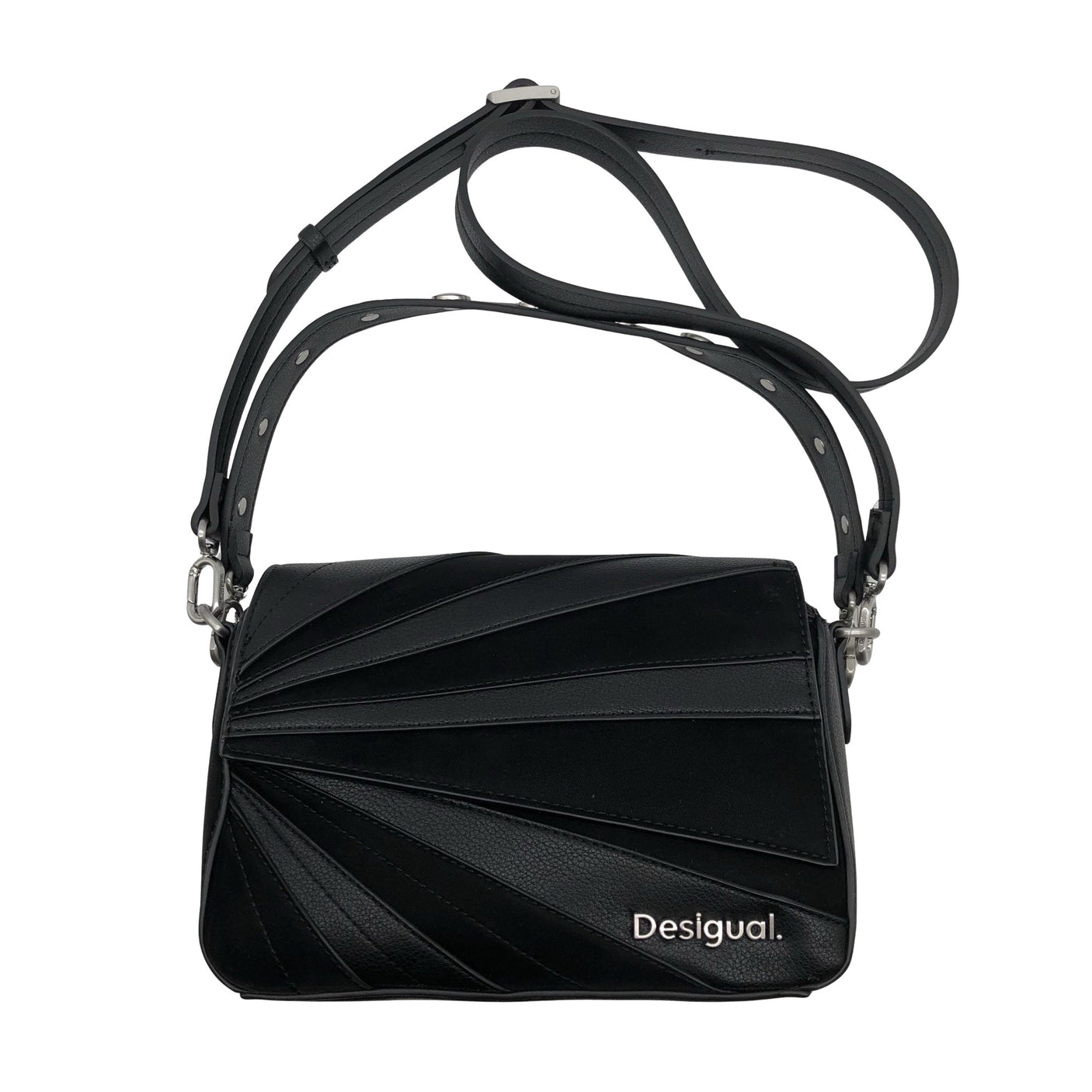 Unisex Desigual - Handbag, size Midi - Black (1)