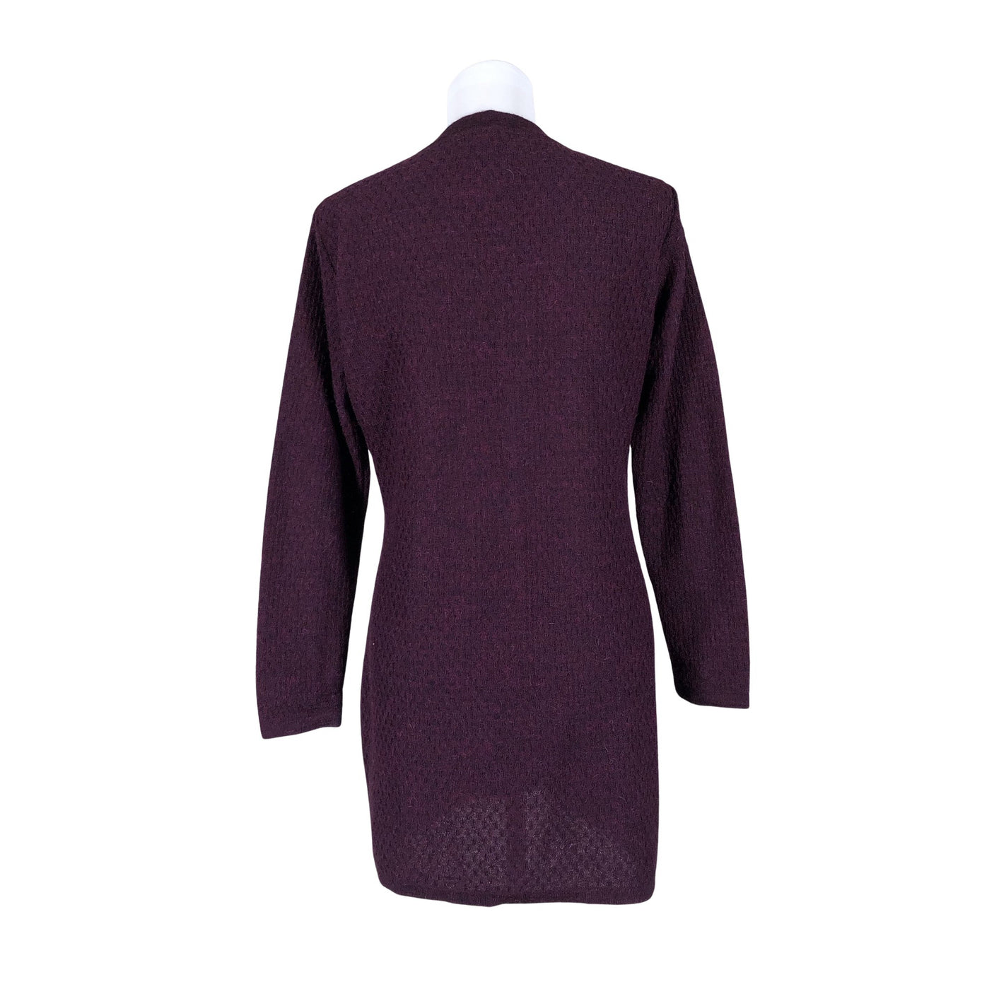 Unisex Alpa - Cardigan, size 38 - Wine red (3)