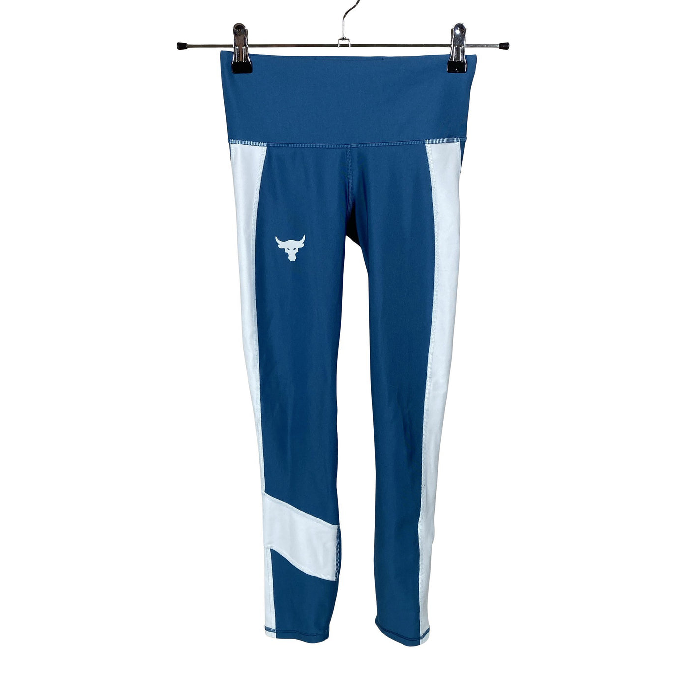 Unisex Under Armour - Sports tights, size 34 - Blue (1)