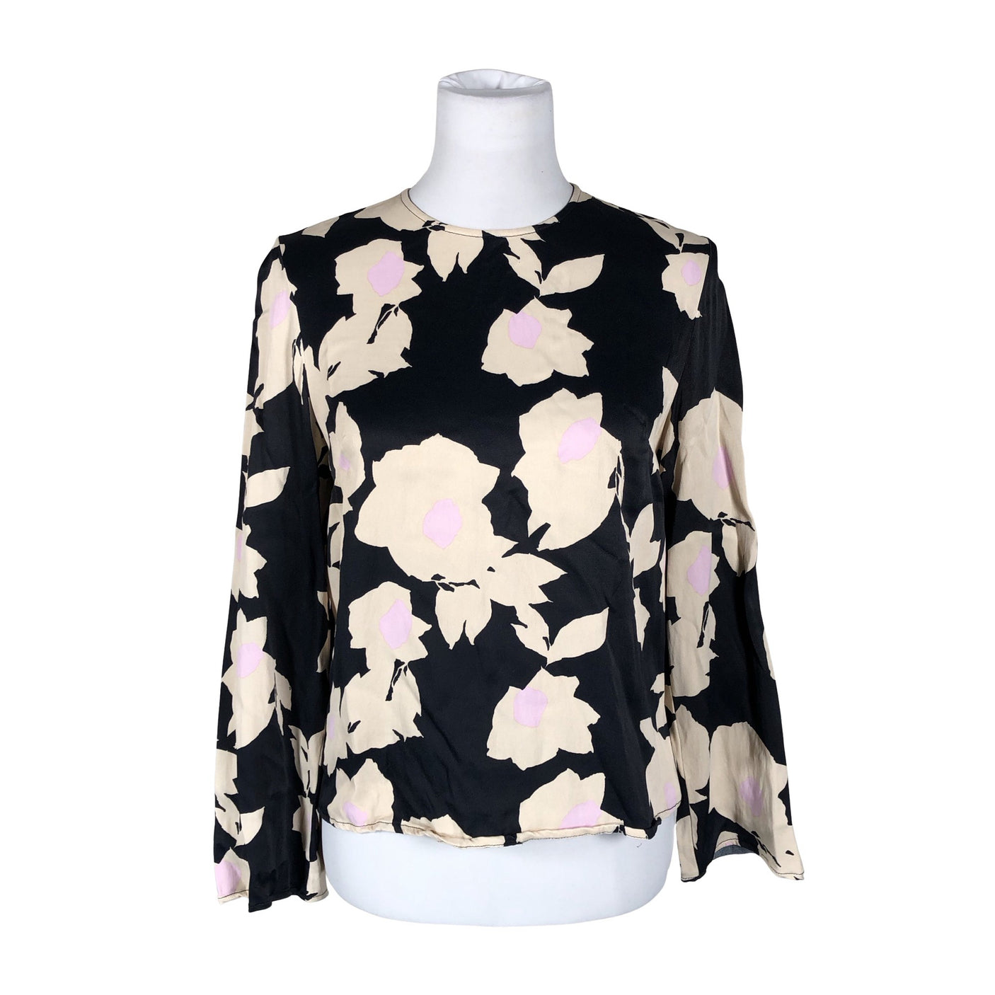 Unisex Marimekko - Blouse, size 38 - Black (1)